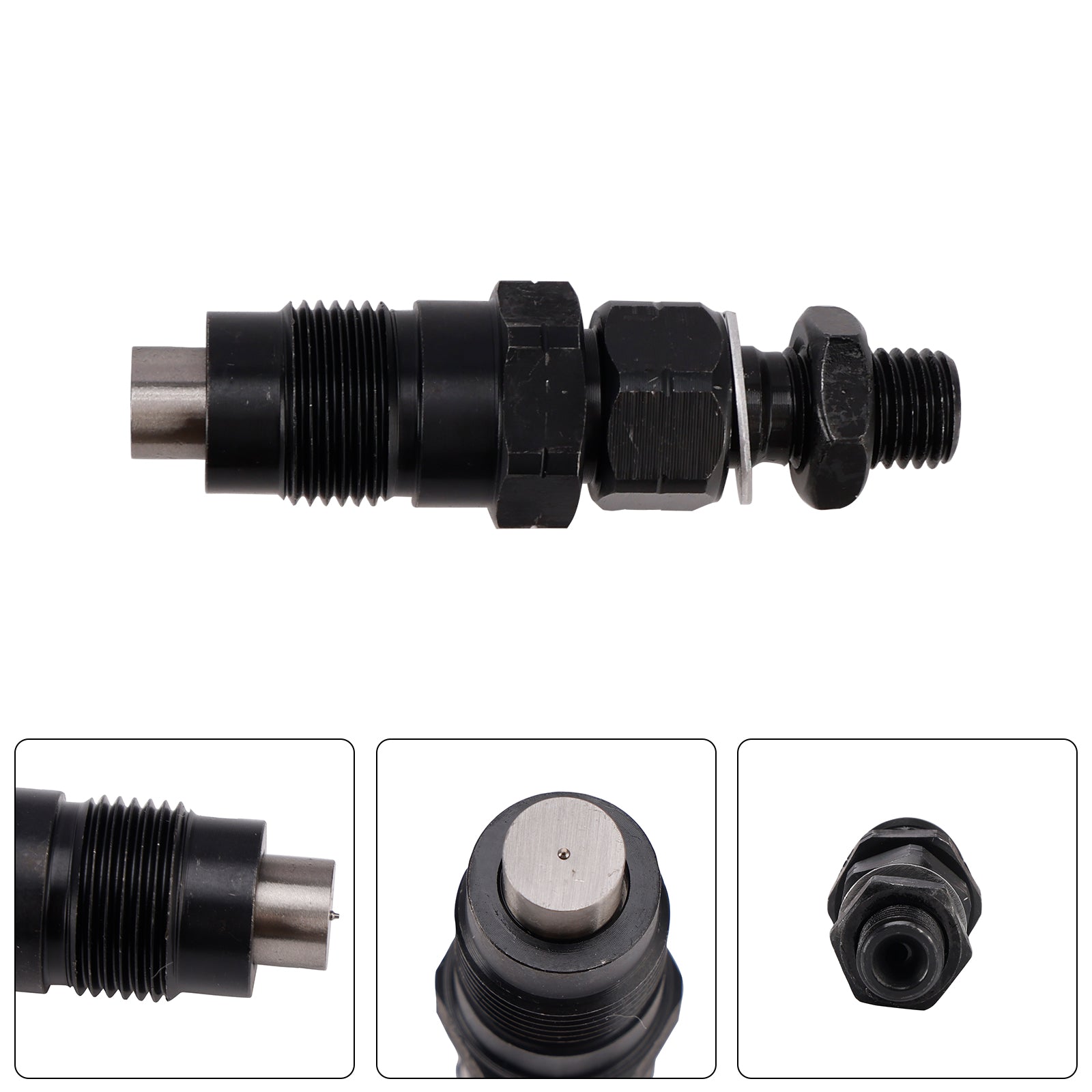 1Pcs Fuel Injector For Toyota LandCruiser J70 90-07 J100 1998-07 FYE454163