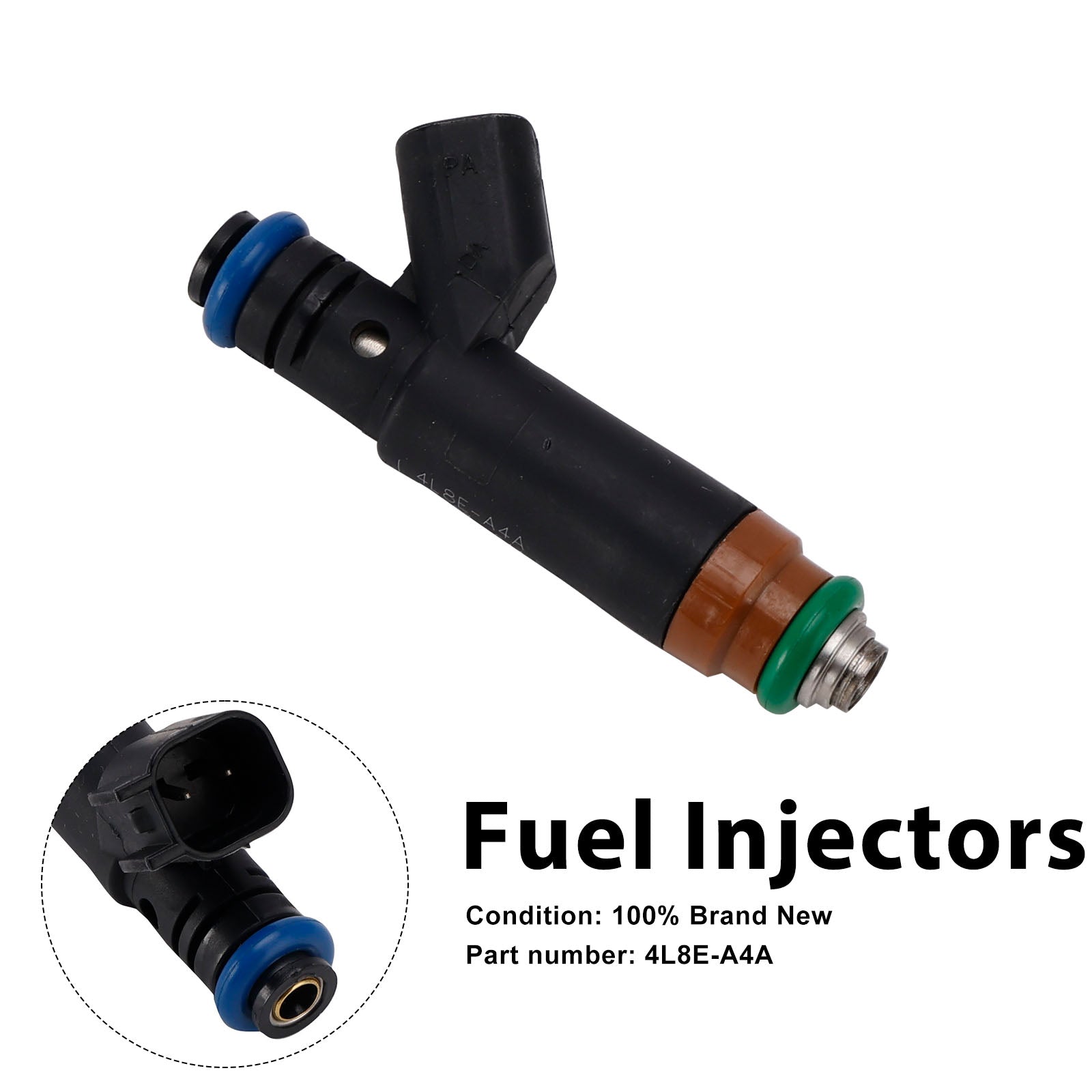 4L8E-A4A Fuel Injectors For Mercury Mariner Ford Taurus Explorer