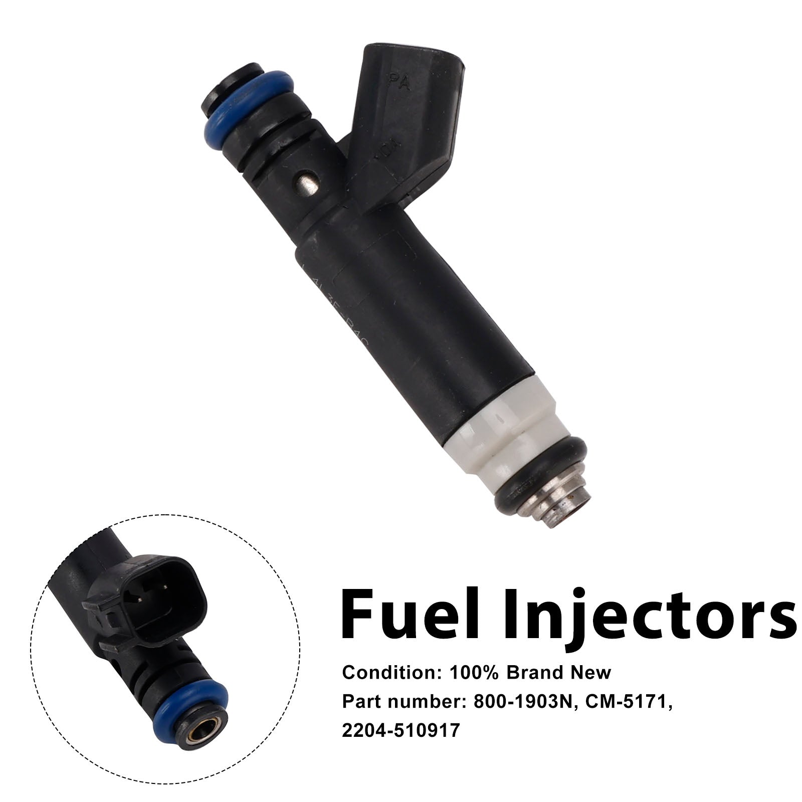 CM-5171 Fuel Injectors 800-1903N For Mercury Mountaineer Ford Explorer