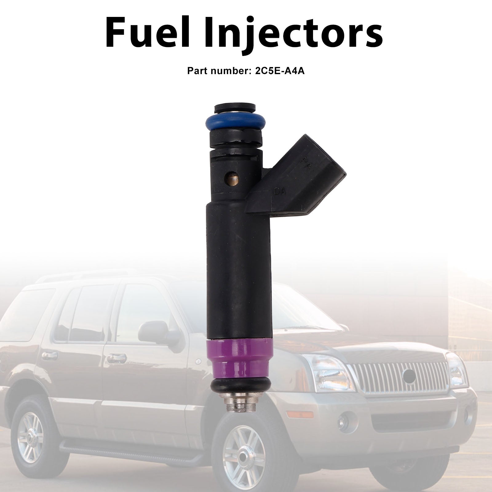 2C5E-A4A Fuel Injectors For Mercury Ford 4.6L V8 2003-2010
