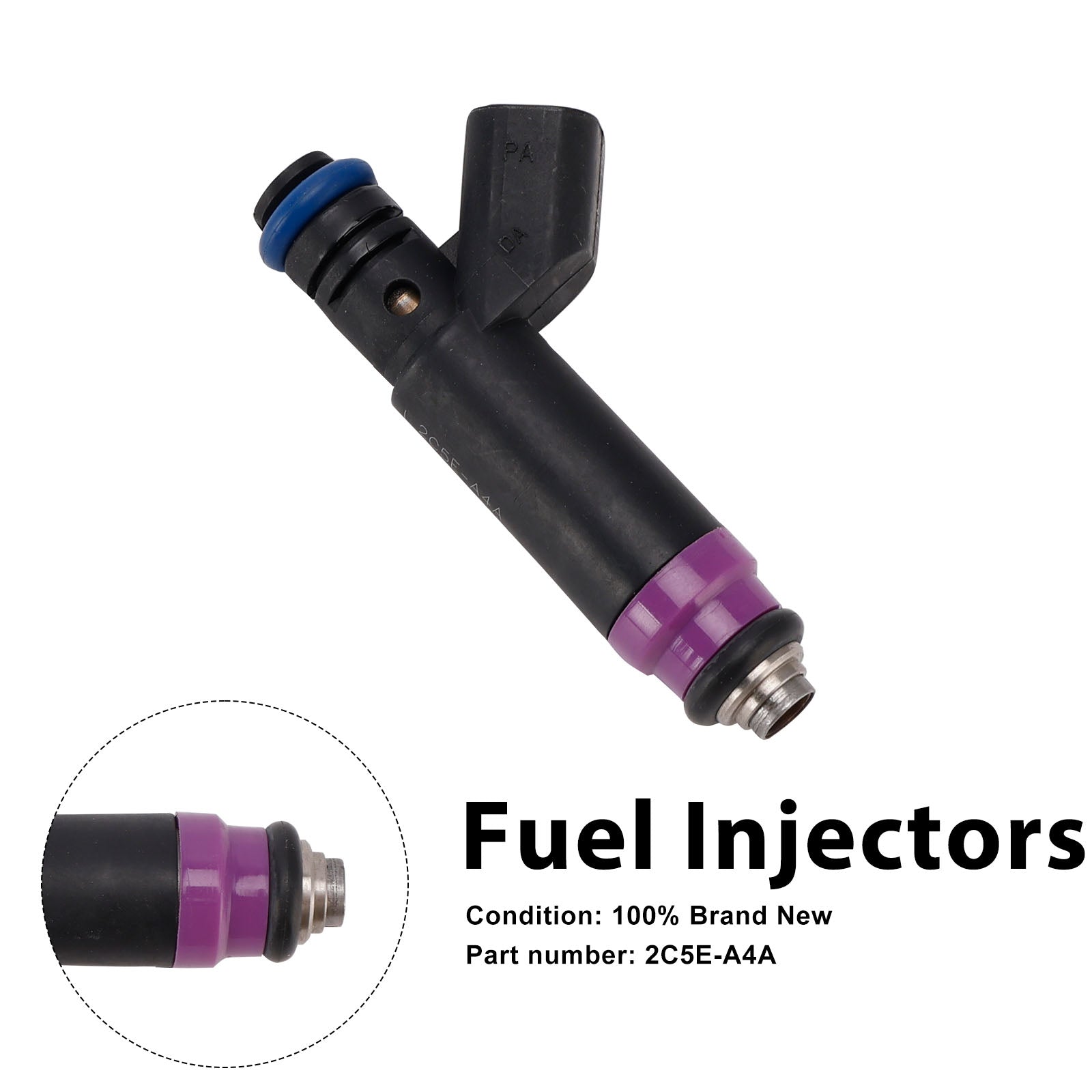 2C5E-A4A Fuel Injectors For Mercury Ford 4.6L V8 2003-2010