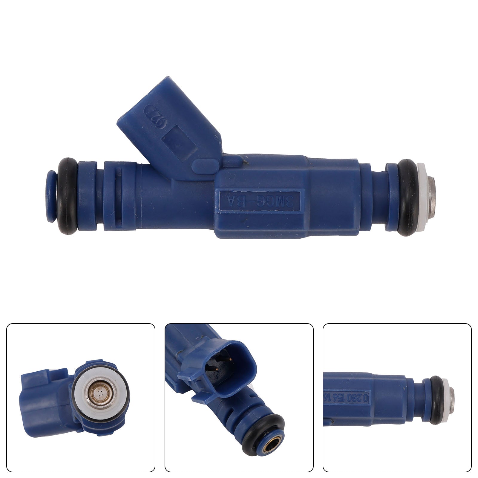 FJ930 Fuel Injectors 735102222721 For Mercury Mariner Ford Mazda Tribute