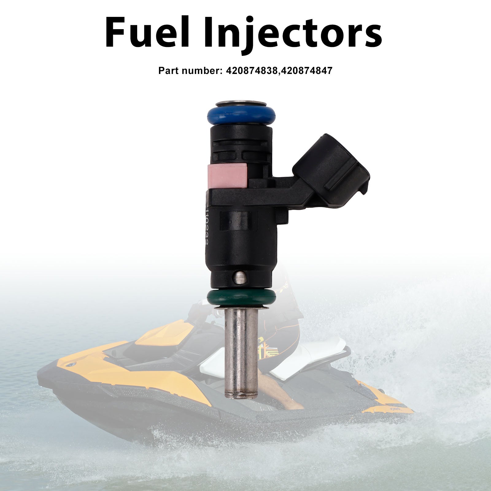 420874847 Fuel Injectors 420874838 For Sea-Doo SPARK GTR GTI GTS