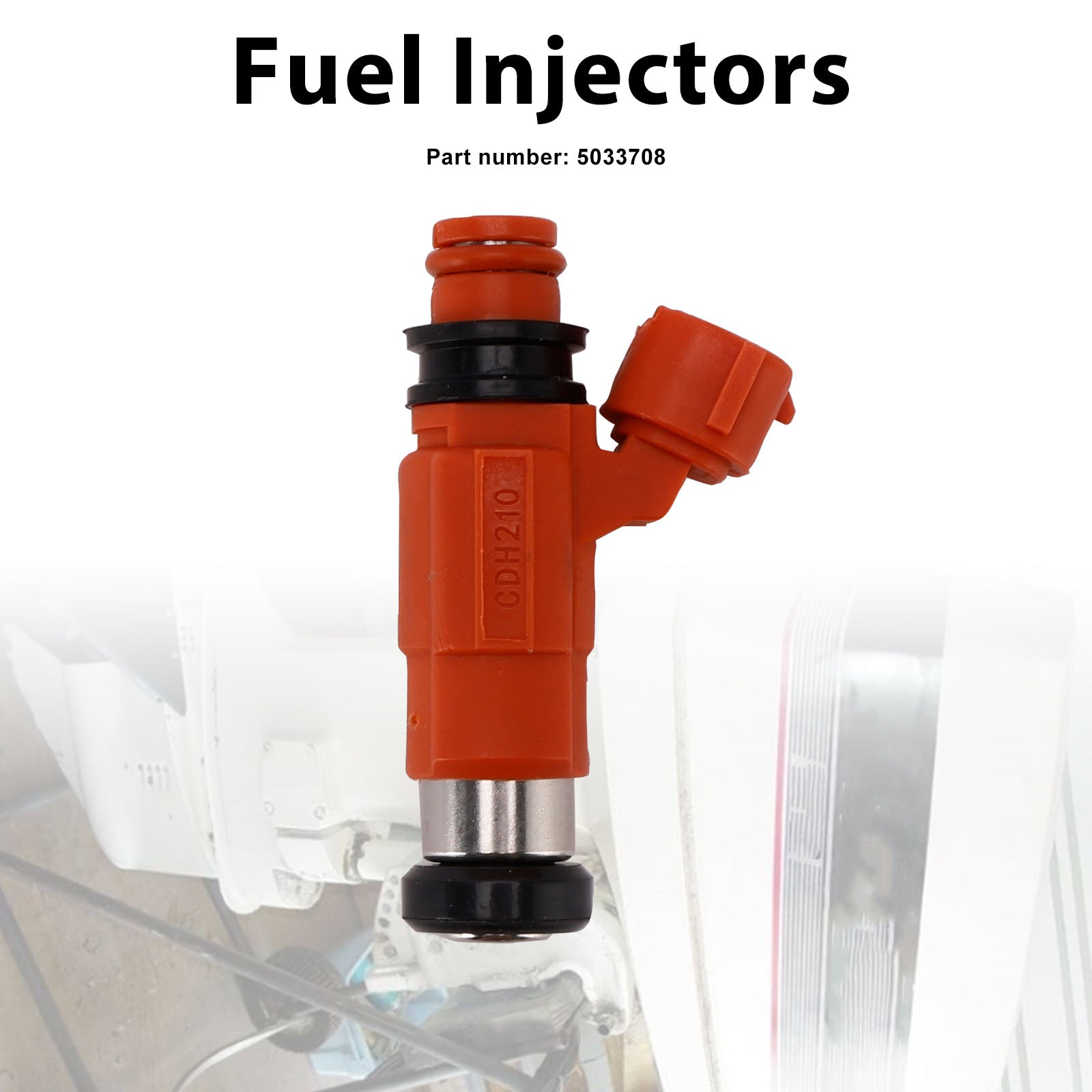 Fuel Injectors 5033708 For Outboard Moto 90-115-140 HP 2003-2006