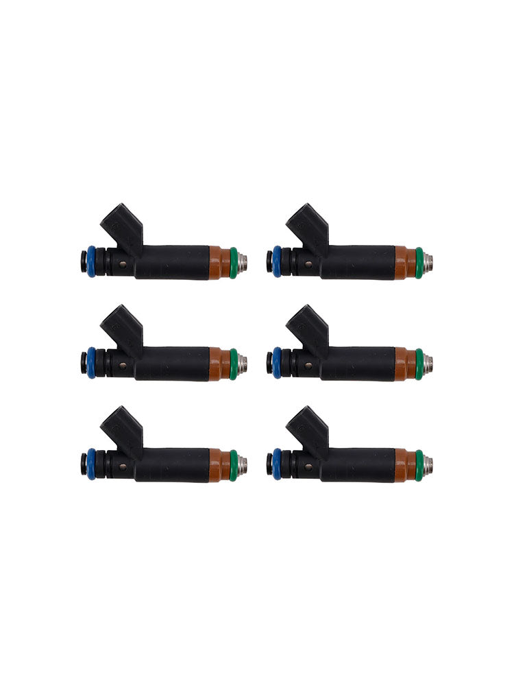 6PC 4L8E-A4A Fuel Injectors For Mercury Mariner Ford Taurus Explorer
