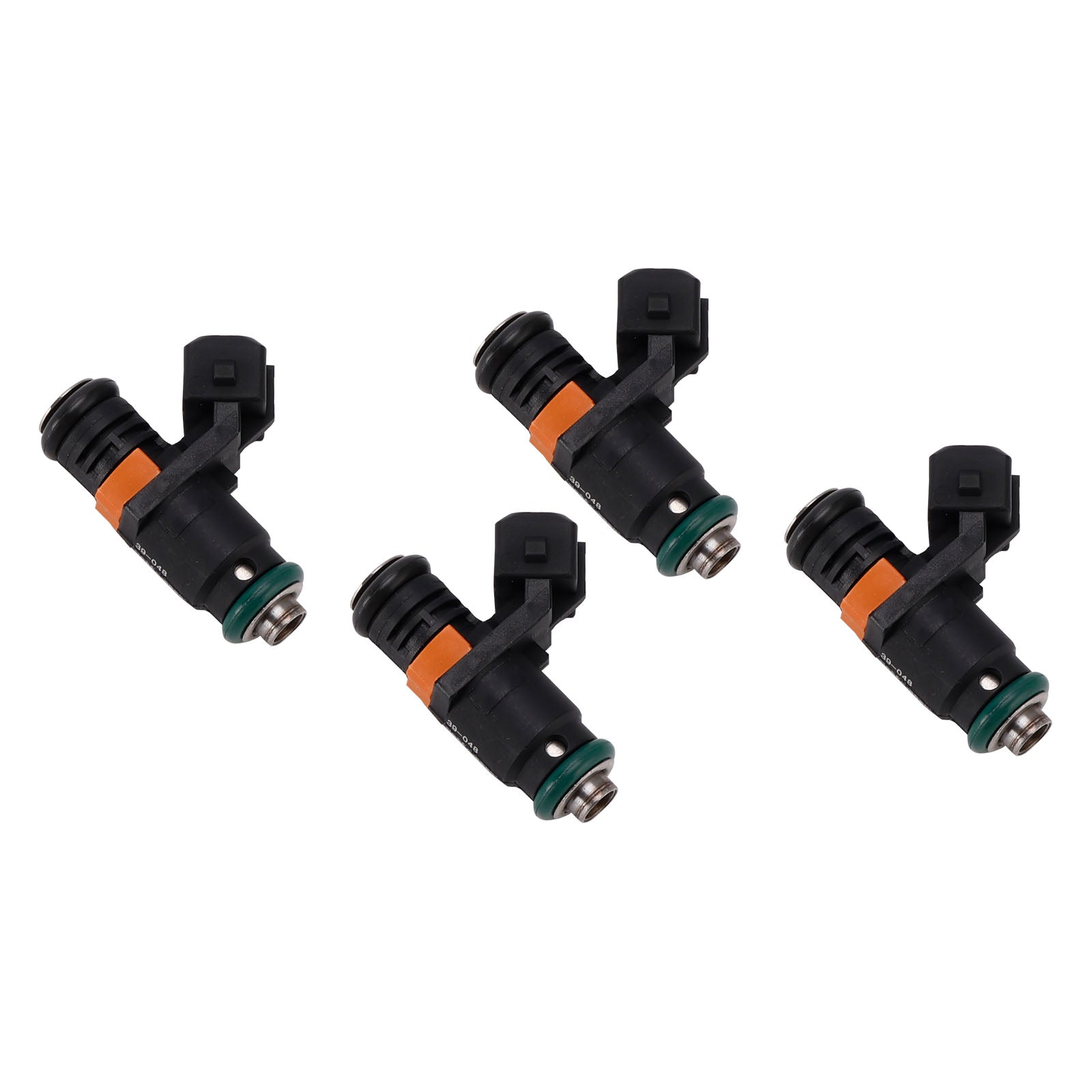 4PC 879288A43 Fuel Injectors For Mercruiser Sterndrive Gas Engines 3.0L