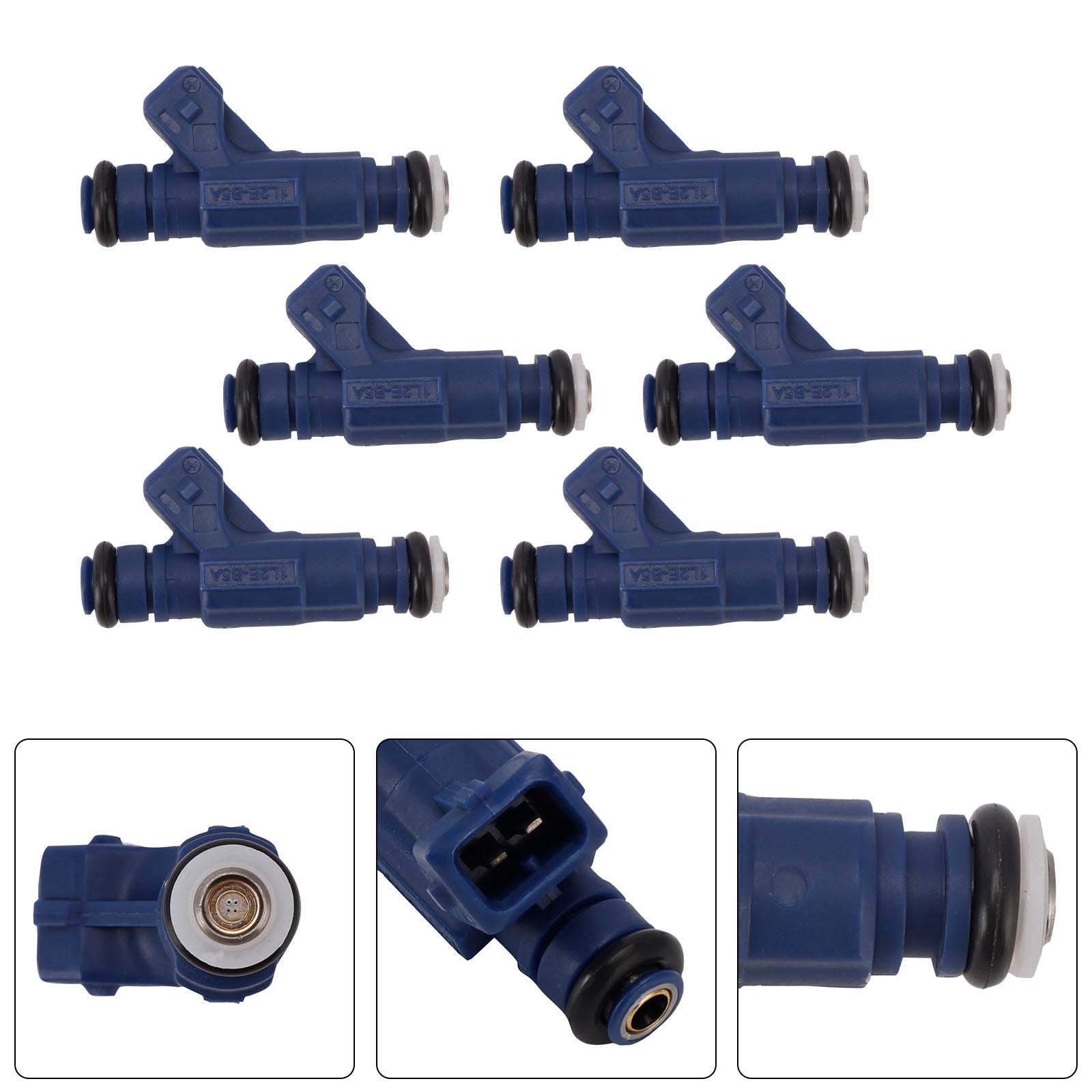 6PC 822-11138 Fuel Injectors ?0280156029 For Mercury Mountaineer Ford Ranger Explorer