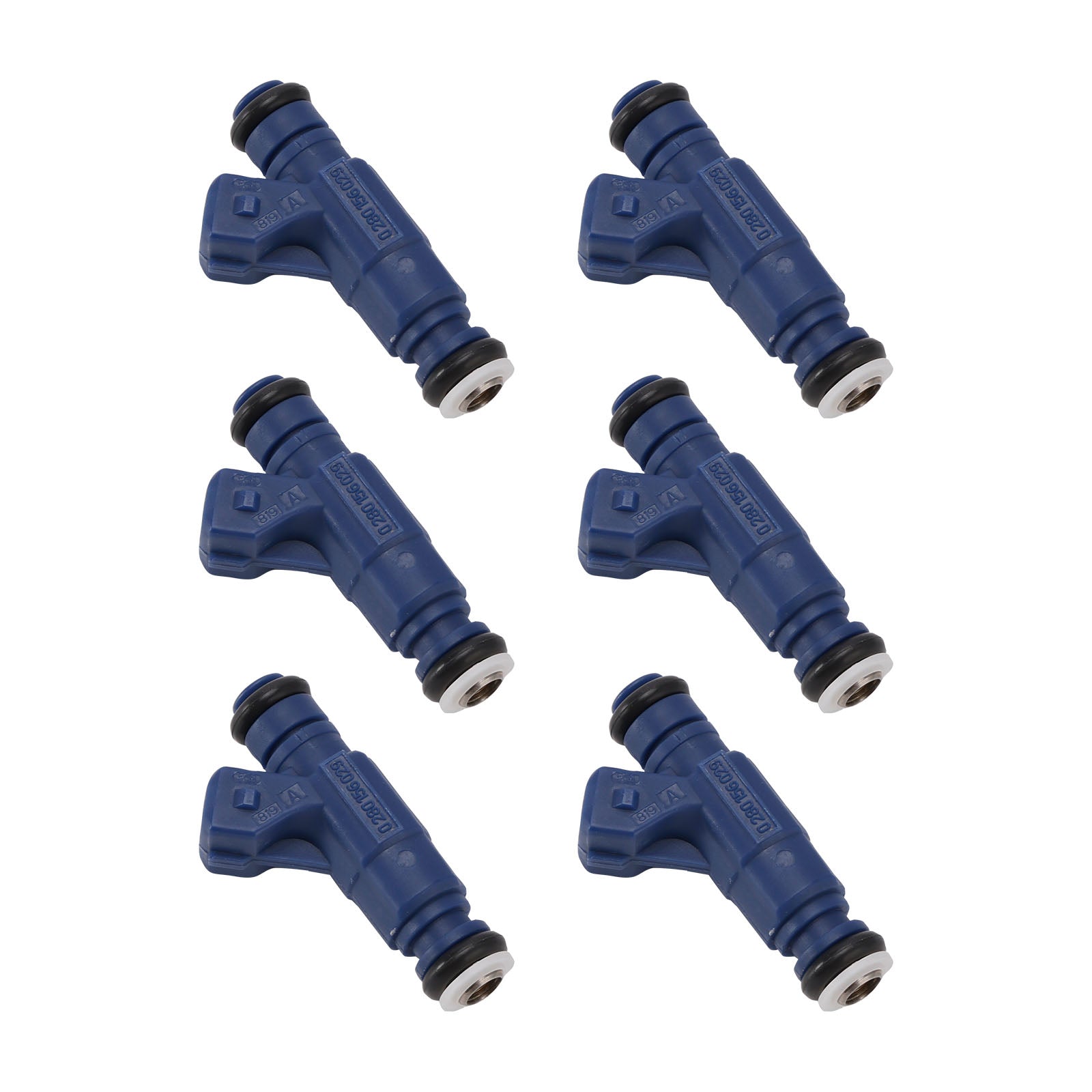 6PC 822-11138 Fuel Injectors ?0280156029 For Mercury Mountaineer Ford Ranger Explorer