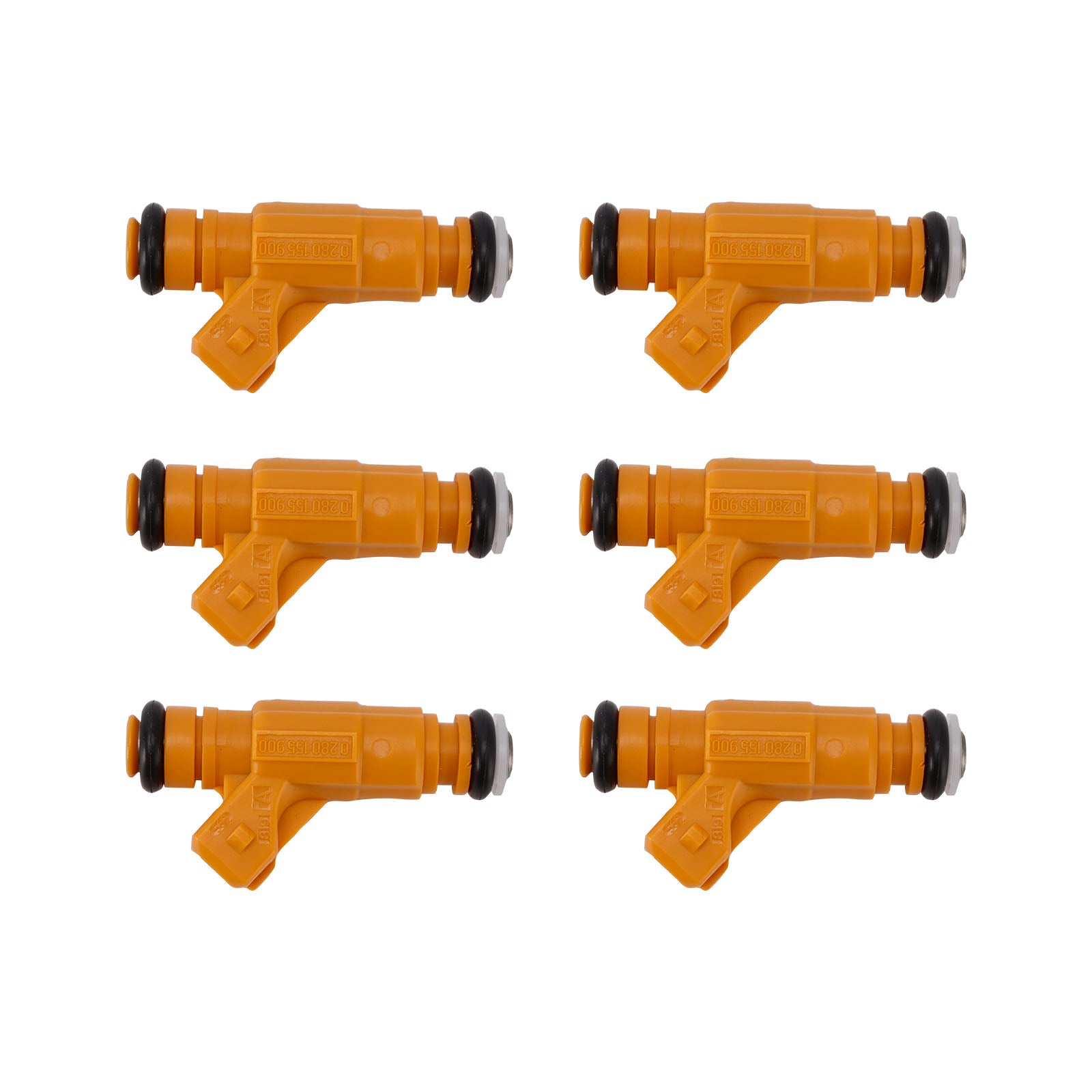 6PC 822-11135 Fuel Injectors ?0280155900 For Mercury Mountaineer Ford Explorer