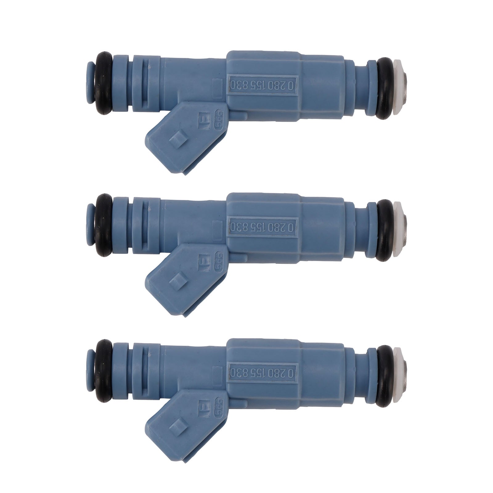 3PC 420874430 Fuel Injectors 0280155830 For Sea-Doo GTI SE GTI 130 06-11