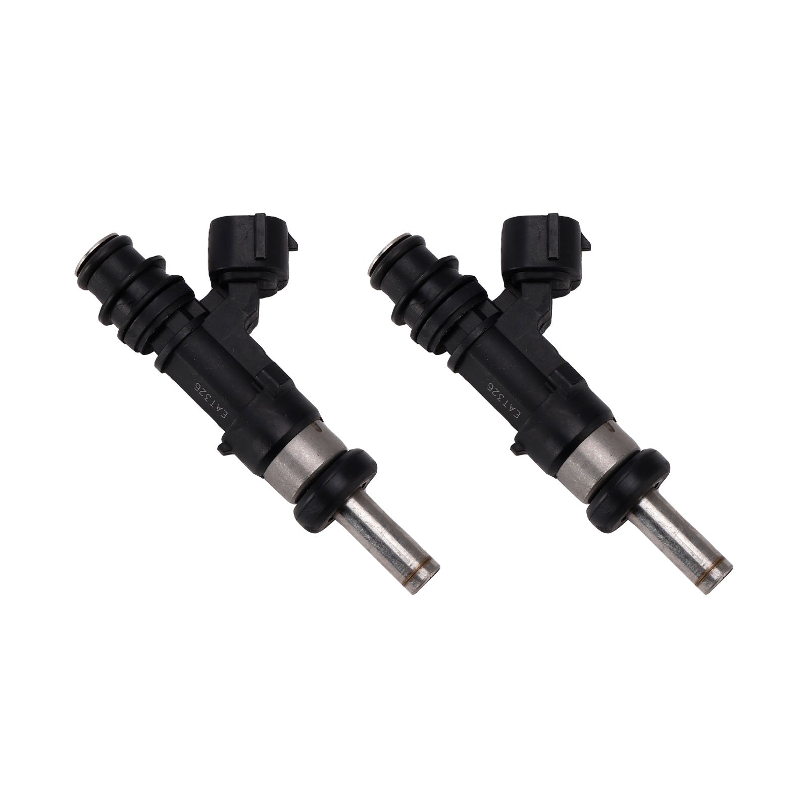 2PC 15710-89L00 Fuel Injectors 15710-50M00 For Suzuki Outboard 15HP 9.9HP 20HP