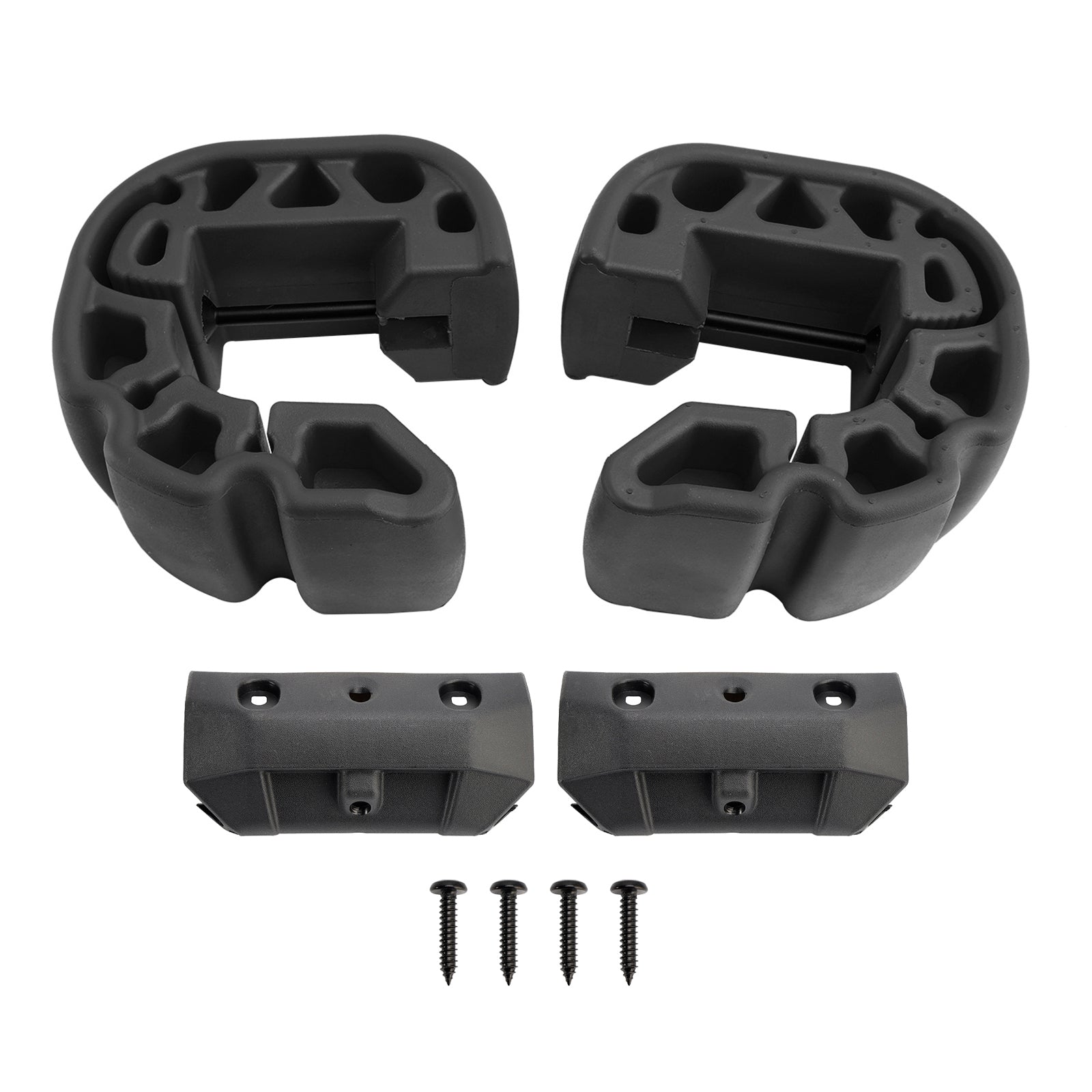 Snap-In Fenders Bumper Anti Crash Kit 295100418 295100729 Black For Sea-Doo Gtx