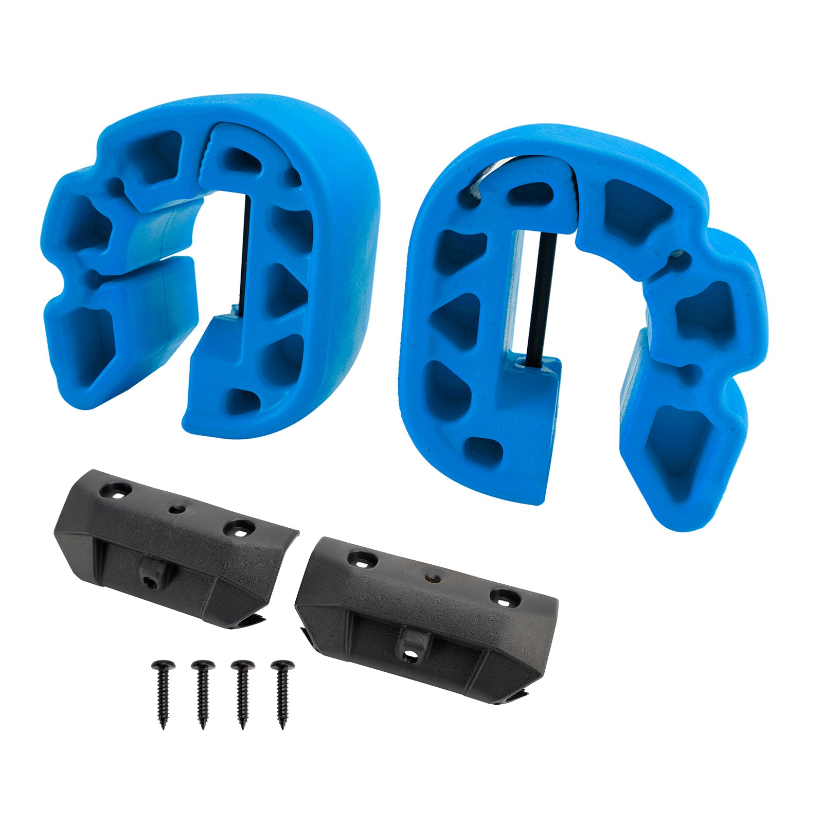 Snap-In Fenders Bumper Anti Crash Kit 295100418 295100729 Blue For Sea-Doo Gtx