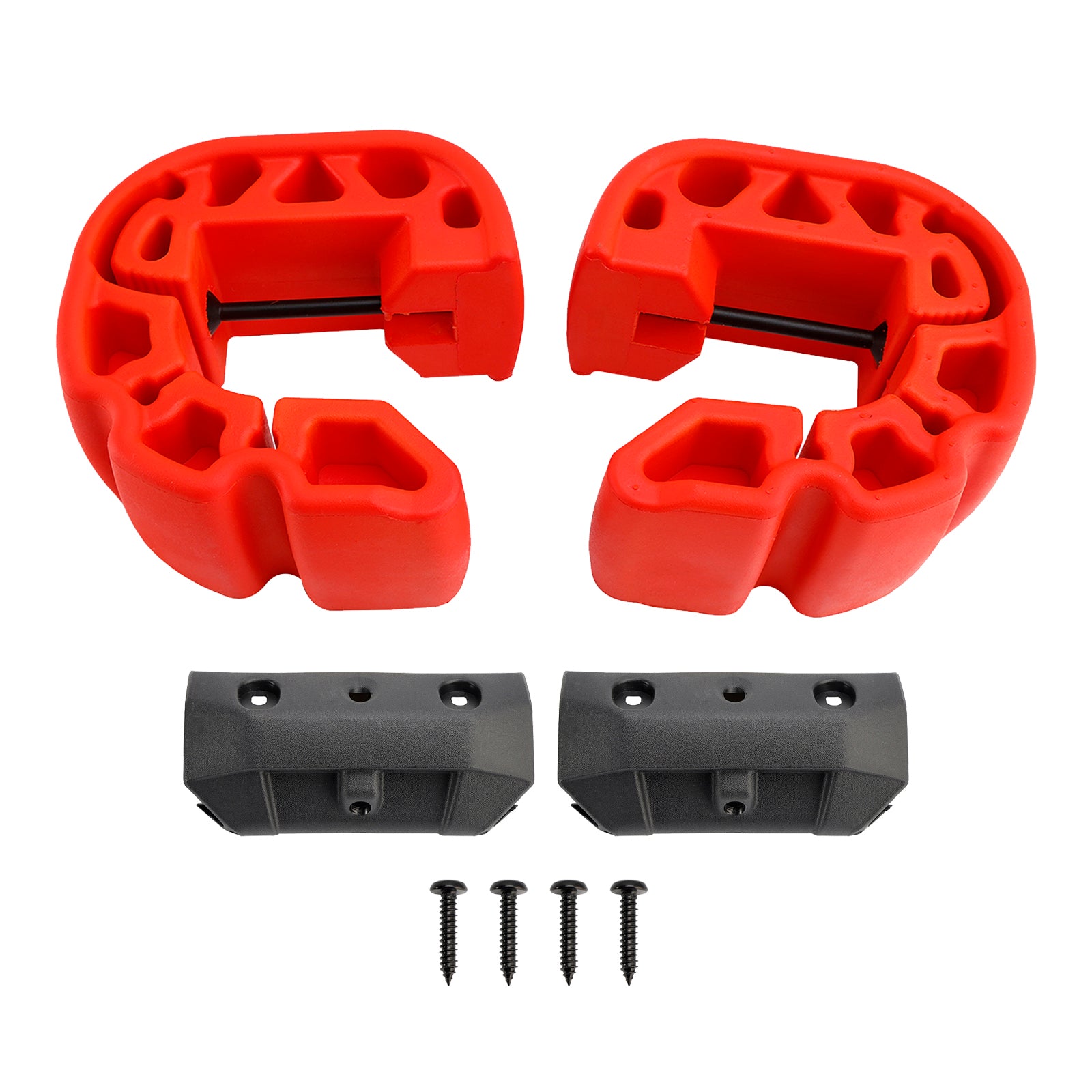 Snap-In Fenders Bumper Anti Crash Kit 295100418 295100729 Red For Sea-Doo Gtx