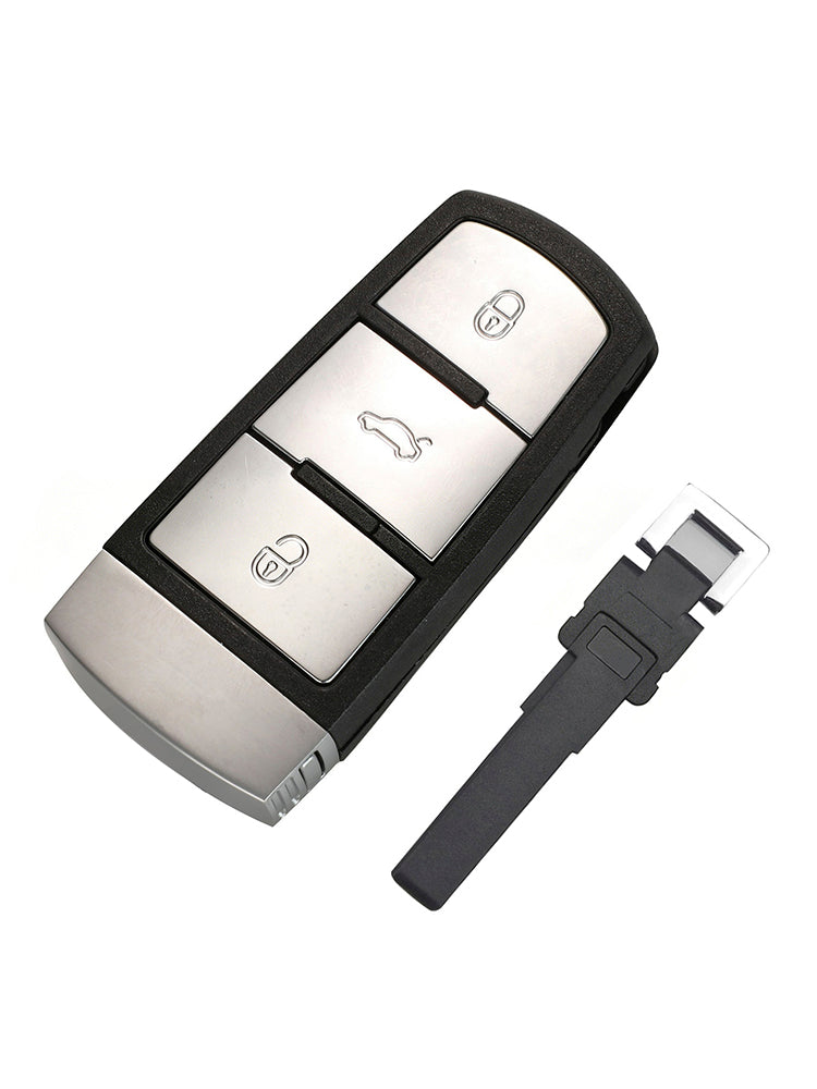 3 Button Car Key Fob 3C0959752BA 433Mhz ID48 Chip For VW Passat CC B6 B7 Magotan