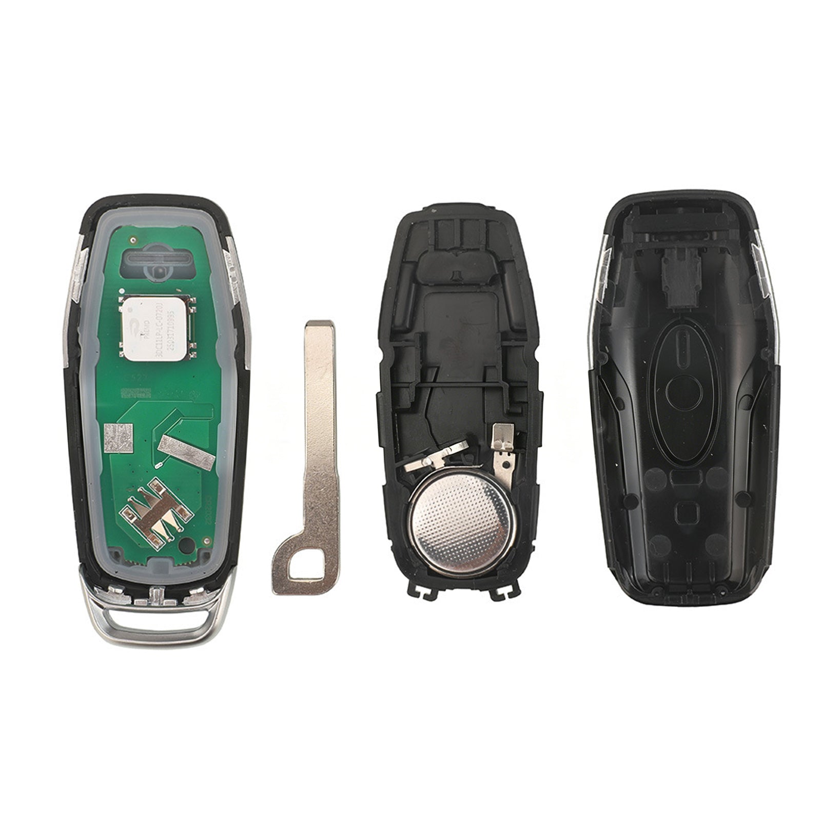 4 Button Smart Car Key Fob M3N-A2C31243800 315Mhz ID49 Chip For Ford