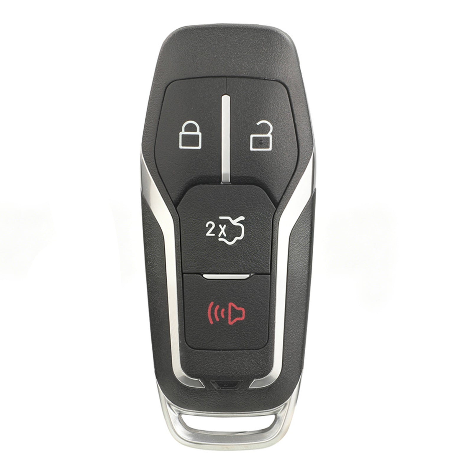 4 Button Smart Car Key Fob M3N-A2C31243800 315Mhz ID49 Chip For Ford