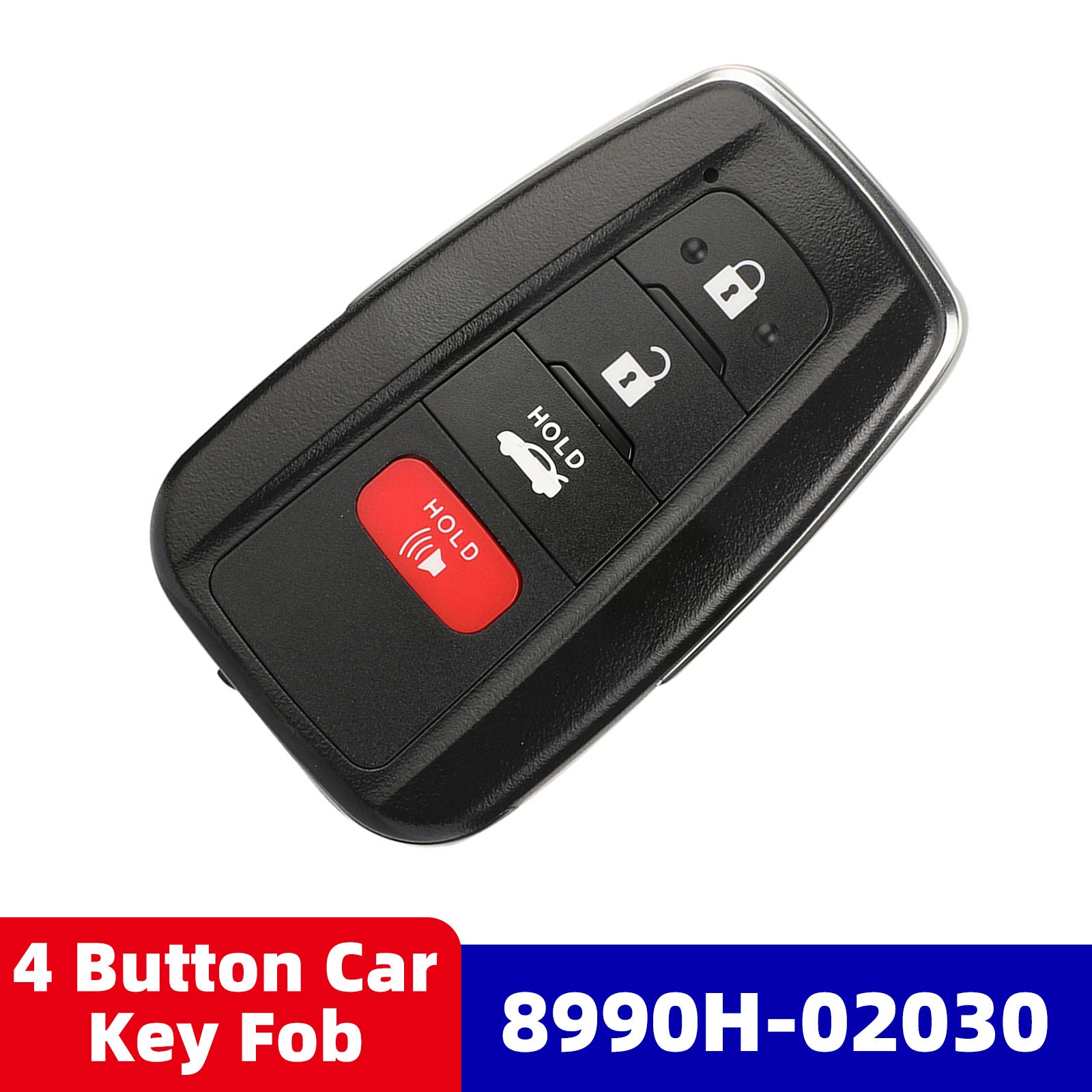 4 Button Car Key Fob HYQ14FBN 8990H-02030 For Toyota Corolla