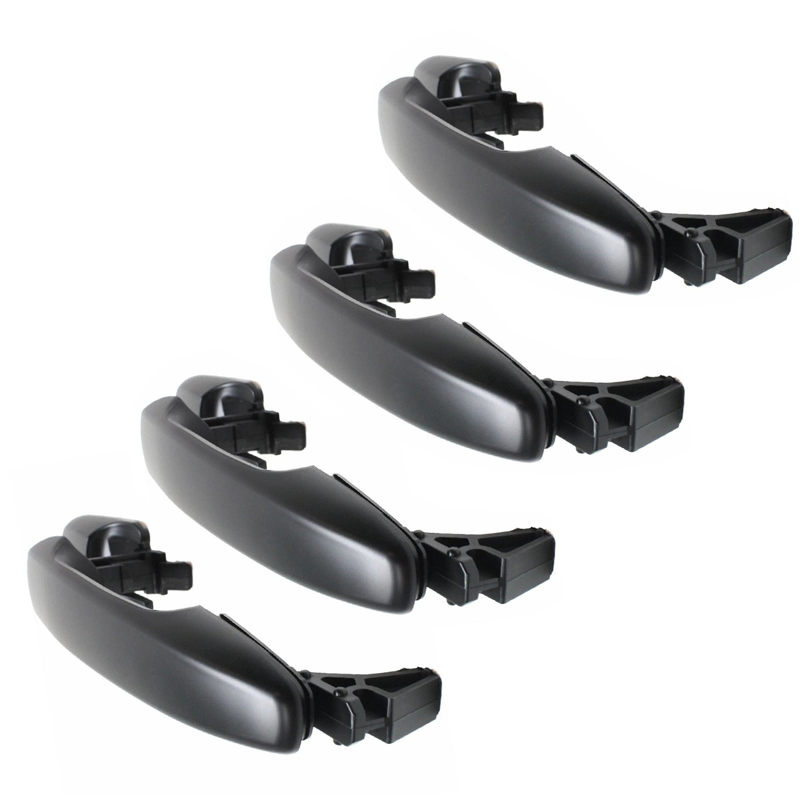 Exterior Door Handle Set of 4 Front&Rear AE5Z5422404AA For Lincoln MKZ 07-12
