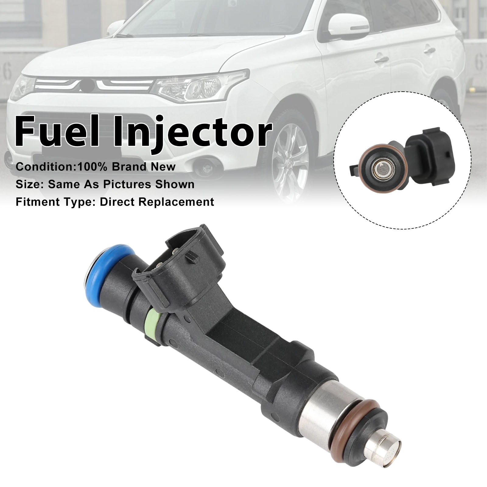 1Pcs Fuel Injector For Mitsubishi Outlander 3.0L V6 2007-2013 1465A080