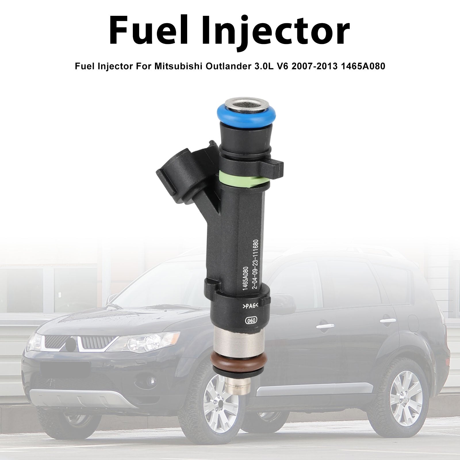 1Pcs Fuel Injector For Mitsubishi Outlander 3.0L V6 2007-2013 1465A080