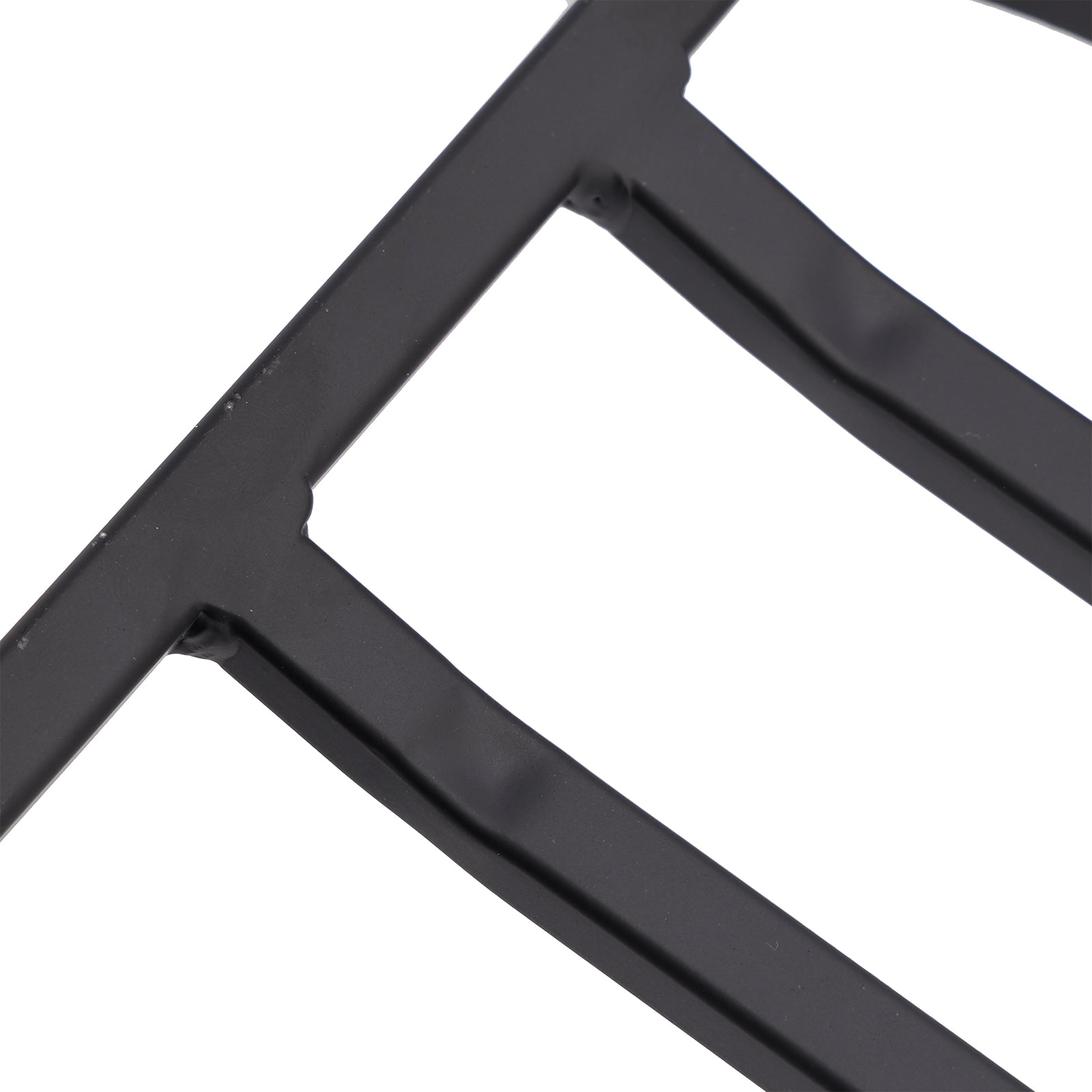 Sissy Bar Backrest Luggage Rack For Heritage Softail Dyna Sportster 1986+ Black