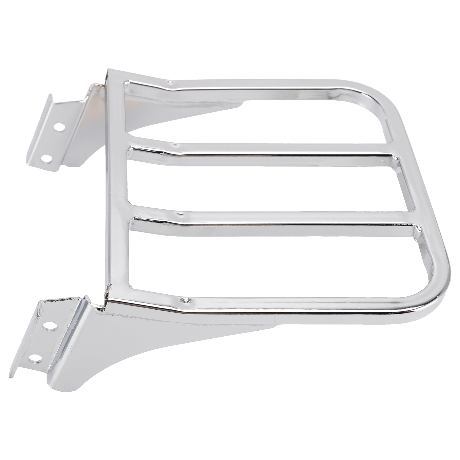 Sissy Bar Backrest Luggage Rack For Heritage Softail Dyna Sportster 1986+ Chrome