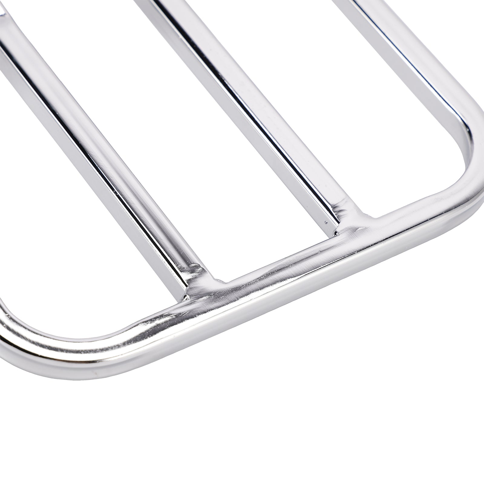 Sissy Bar Backrest Luggage Rack For Heritage Softail Dyna Sportster 1986+ Chrome