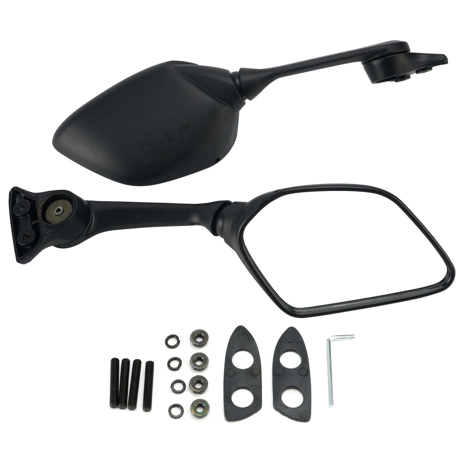 Rearview Mirror Left & Right For Yamaha YZF-R7 YZFR7 YZF R7 2022 2023 2024 2025