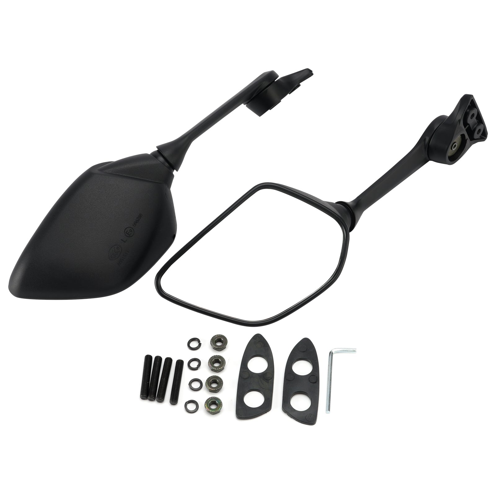 Rearview Mirror Left & Right For Yamaha YZF-R7 YZFR7 YZF R7 2022 2023 2024 2025