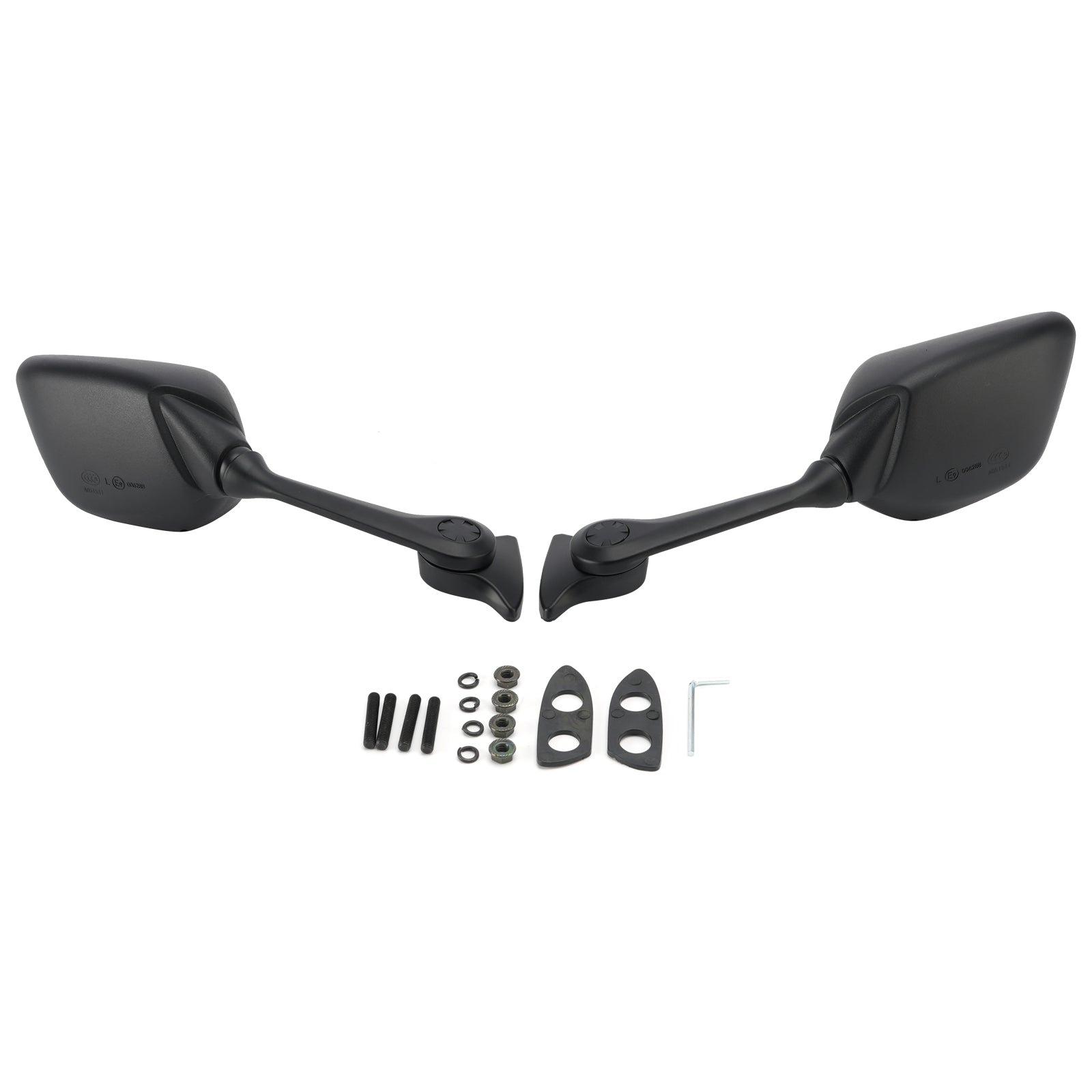 Rearview Mirror Left & Right For Yamaha YZF-R7 YZFR7 YZF R7 2022 2023 2024 2025
