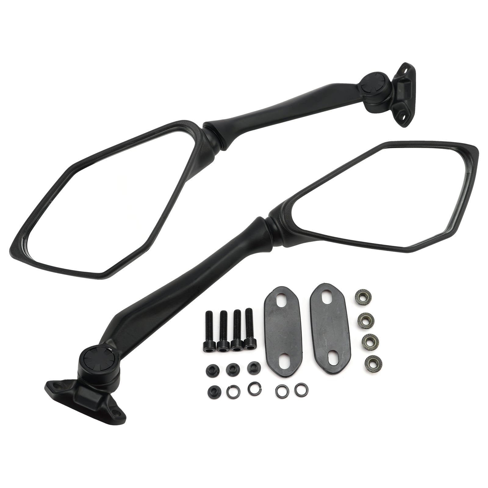 Rearview Mirror Left & Right For Kawasaki Ninja 400 500 & 650 2018-2026