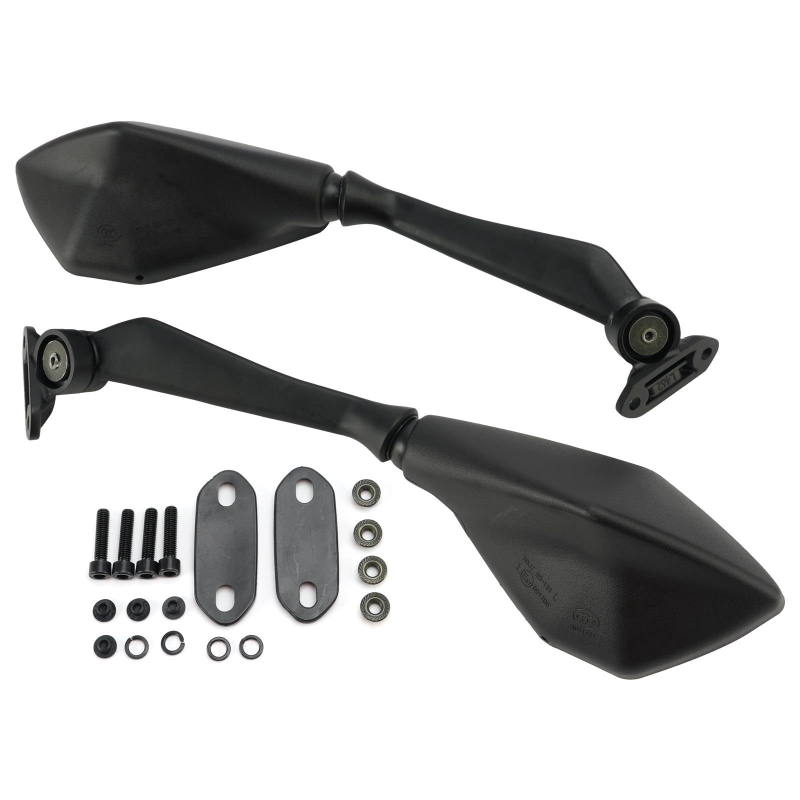 Rearview Mirror Left & Right For Kawasaki Ninja 400 500 & 650 2018-2026