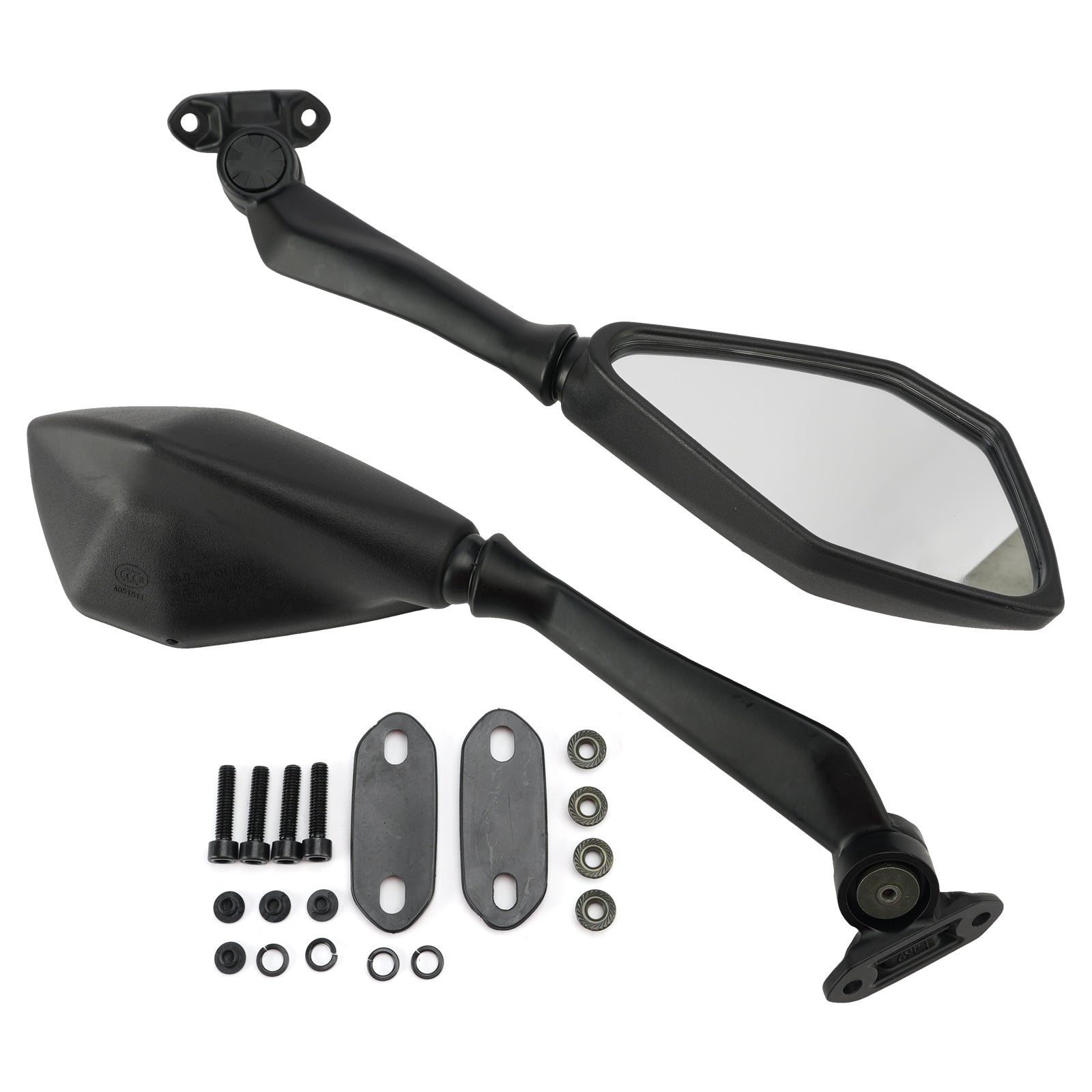 Rearview Mirror Left & Right For Kawasaki Ninja 400 500 & 650 2018-2026