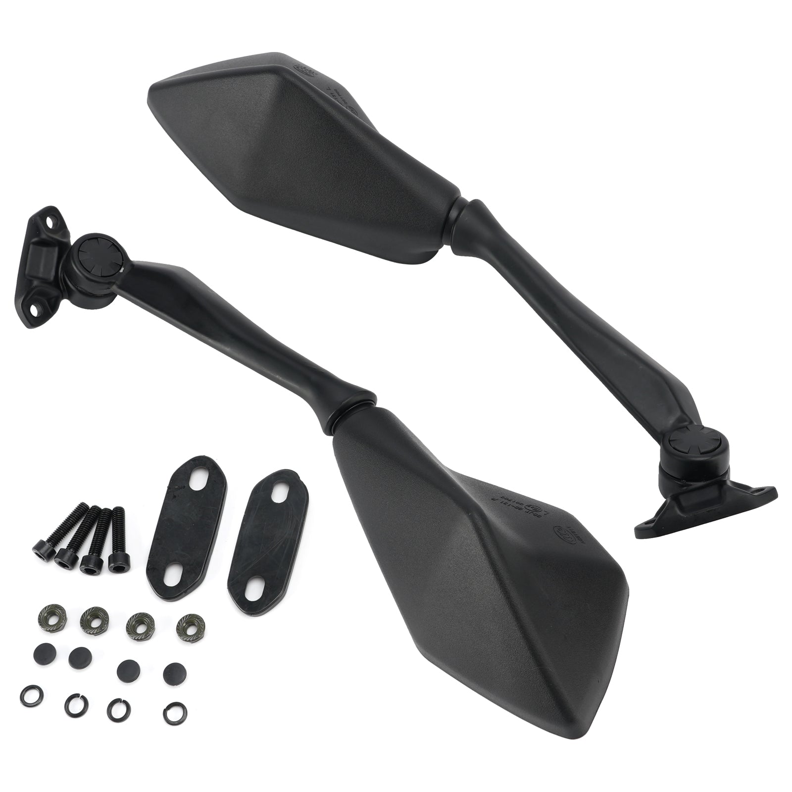 Rearview Mirror Left & Right For Kawasaki Ninja 400 500 & 650 2018-2026