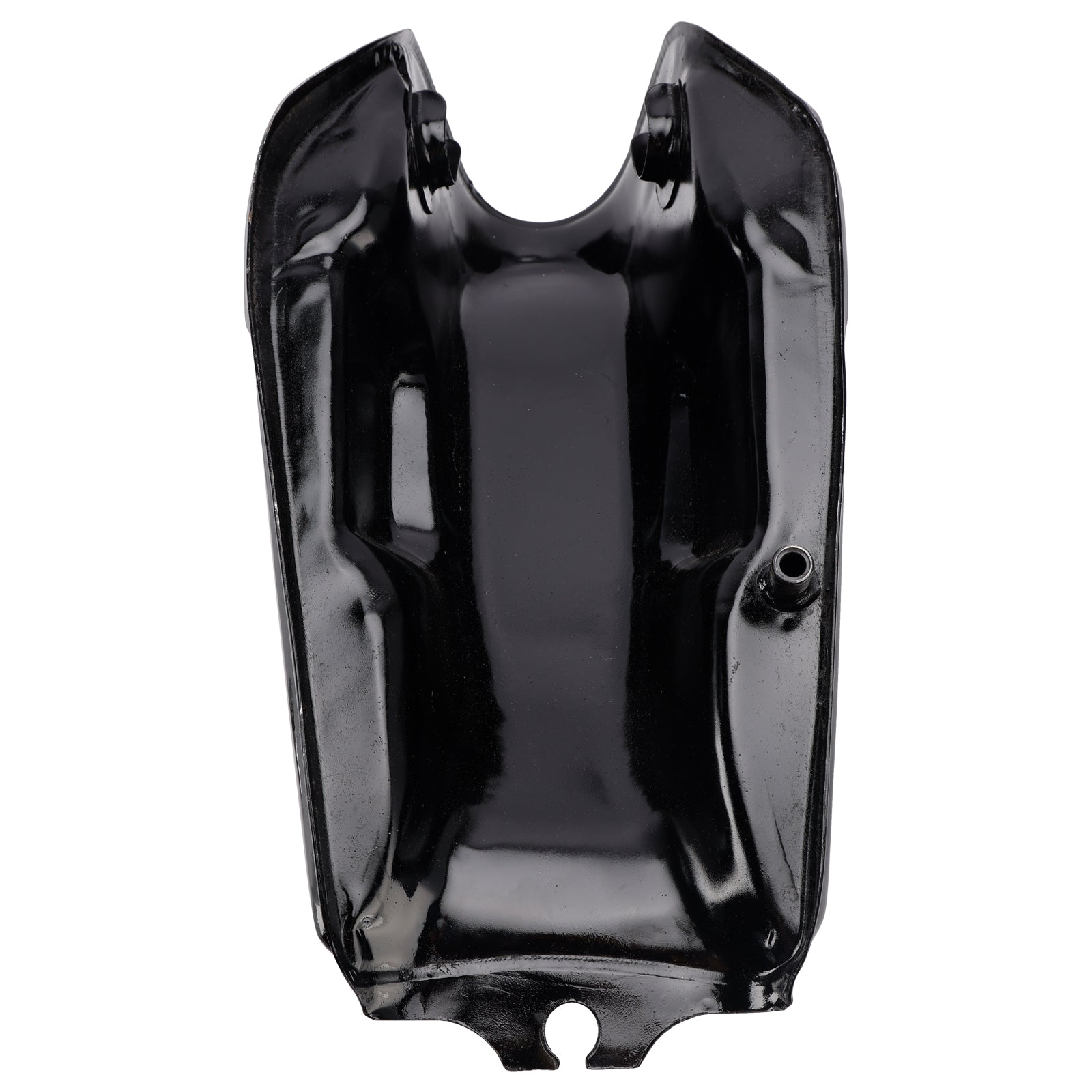Vintage Cafe Racer Fuel Gas Tank Black Motorcycle Retro Classic Scrambler