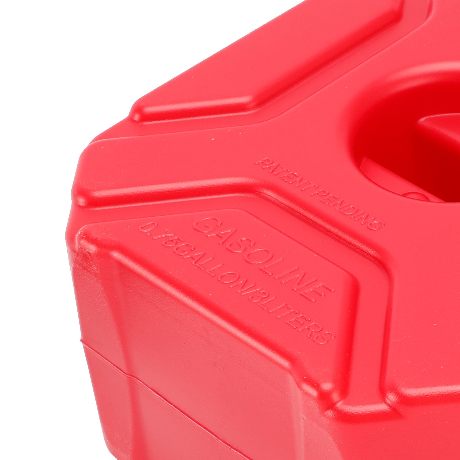 3L Oil Gas Container Anti-static Jerry Can Fuel Tank Red For Touring Adventure