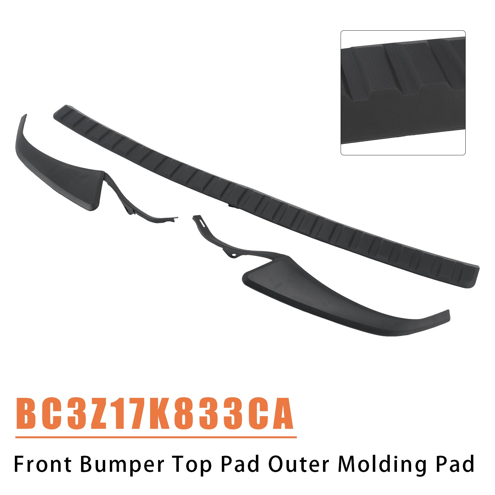 Front Bumper Left Driver Air Duct FL3Z-17F803-A for Ford F-150 2015-2017