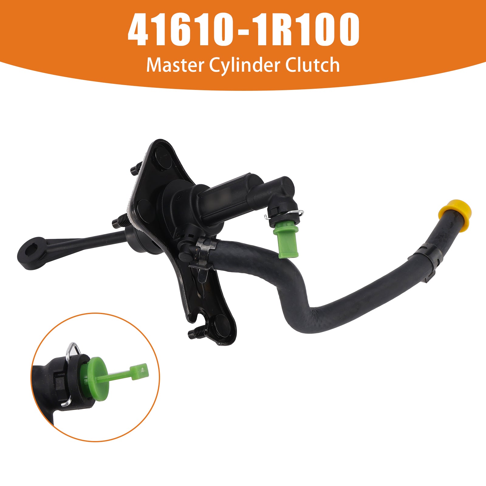 Master Cylinder Clutch 41610-1R100 for Hyundai Accent 2012-2017