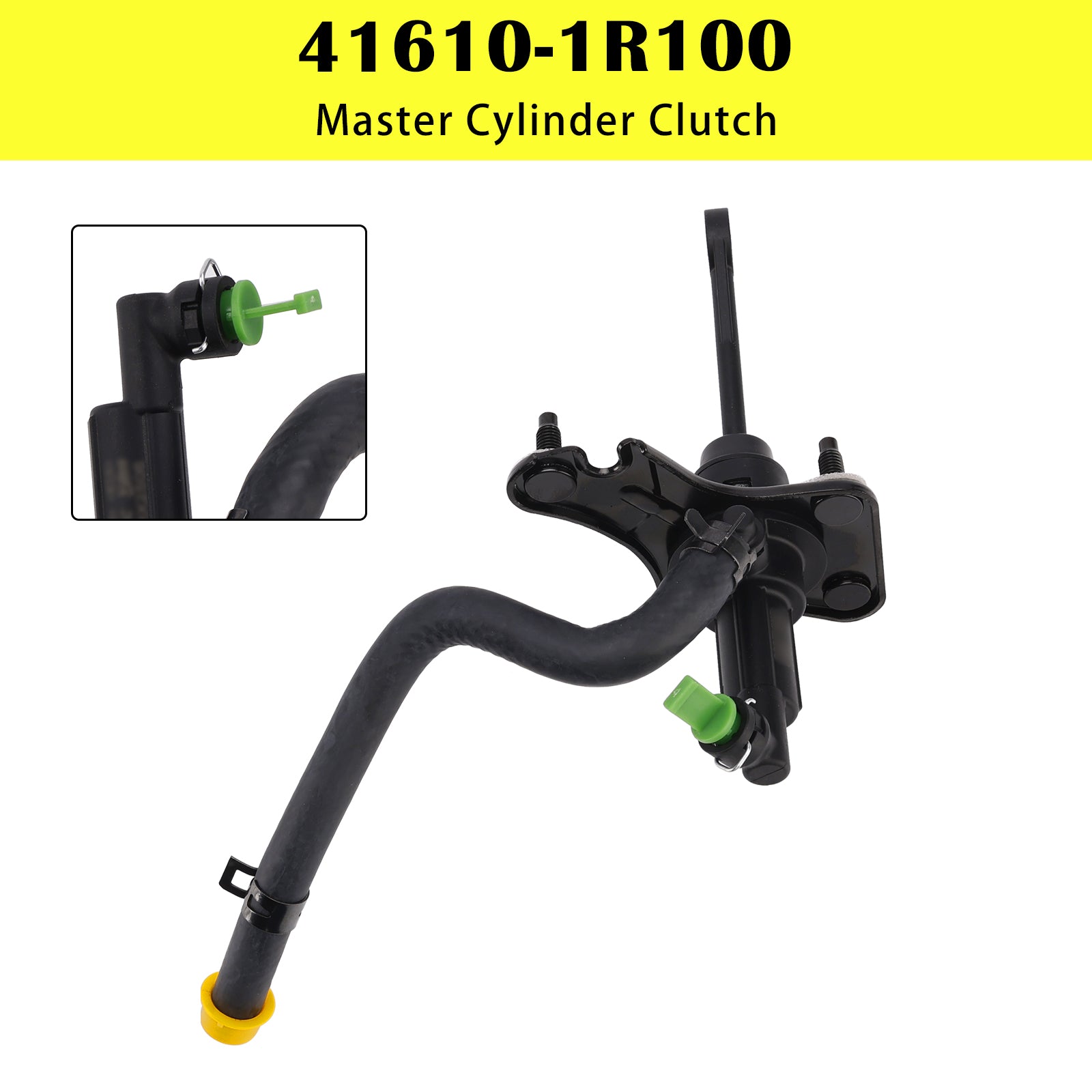 Master Cylinder Clutch 41610-1R100 for Hyundai Accent 2012-2017