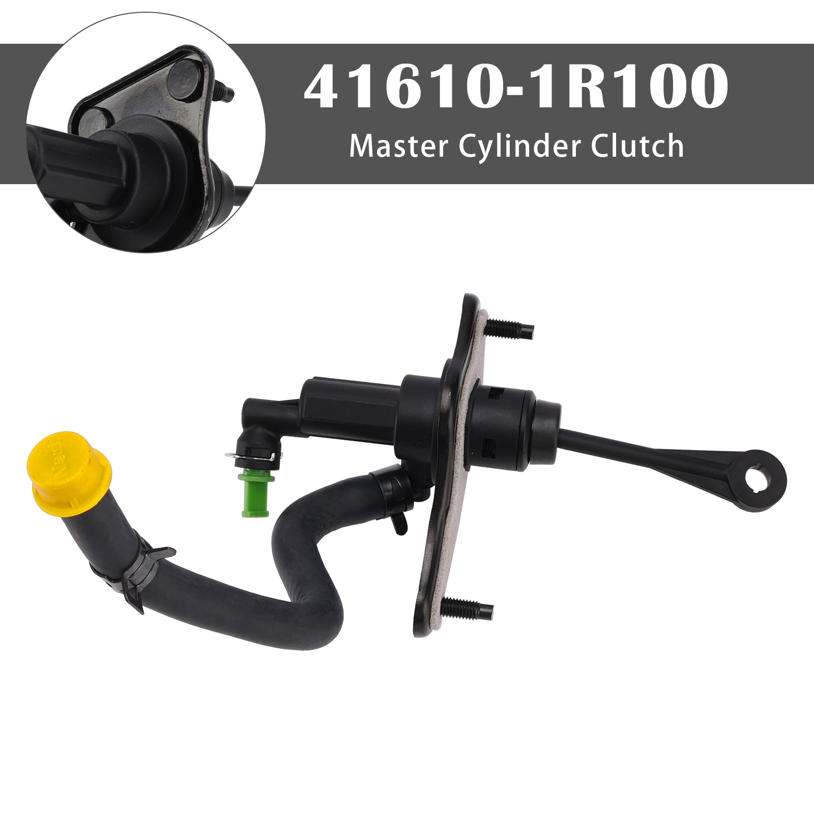 Master Cylinder Clutch 41610-1R100 for Hyundai Accent 2012-2017