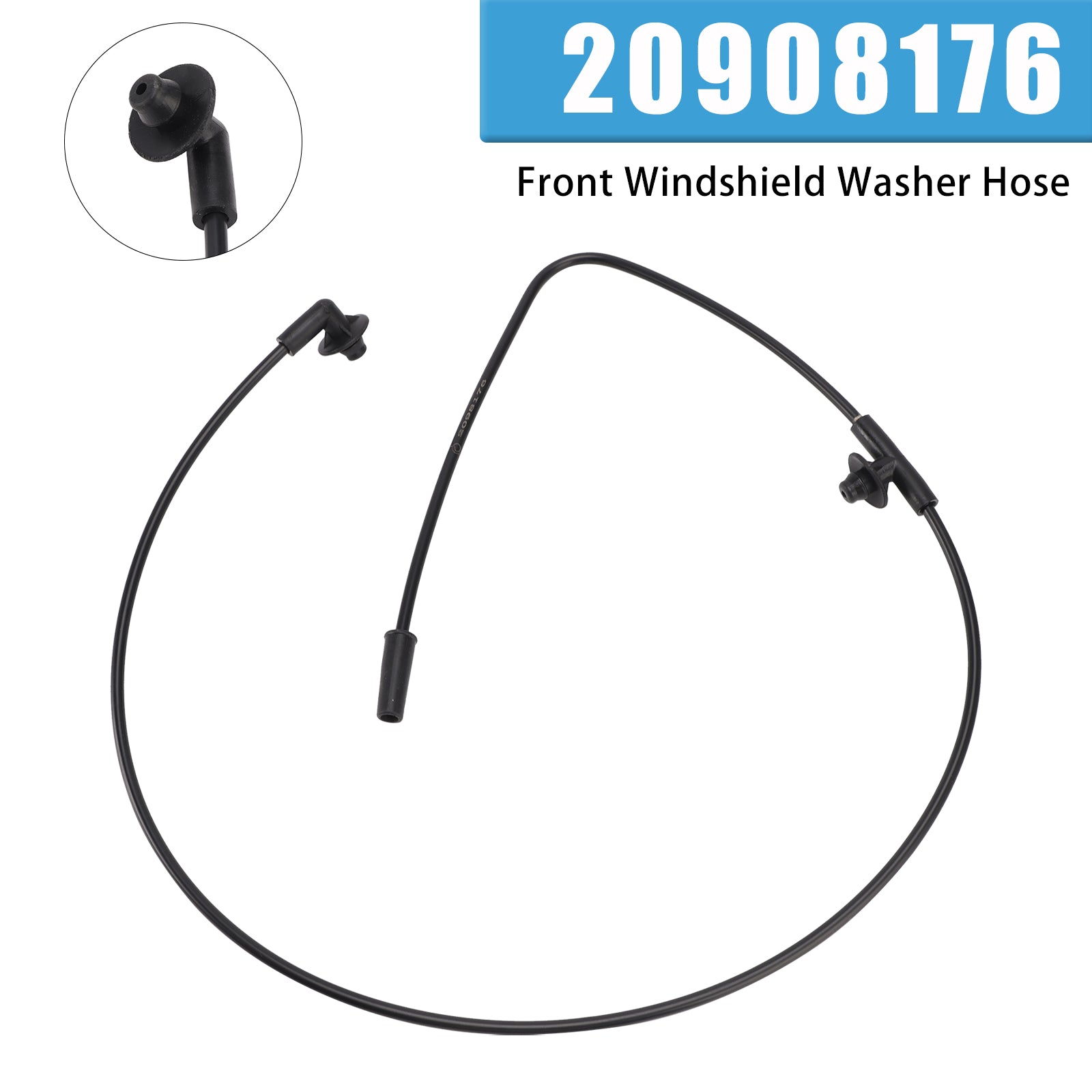 Front Windshield Washer Hose 20908176 for Cadillac Escalade 2007-2014