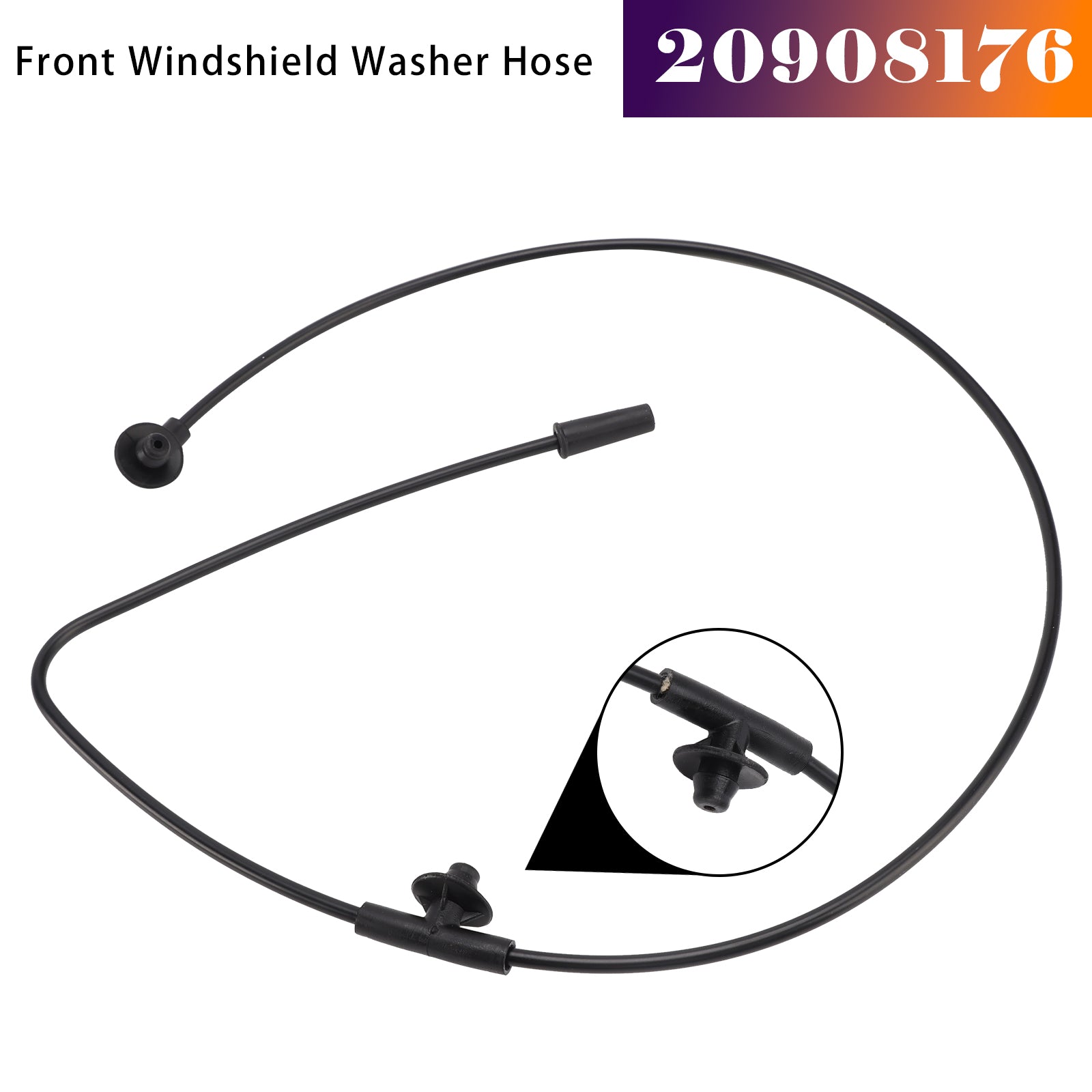 Front Windshield Washer Hose 20908176 for Cadillac Escalade 2007-2014