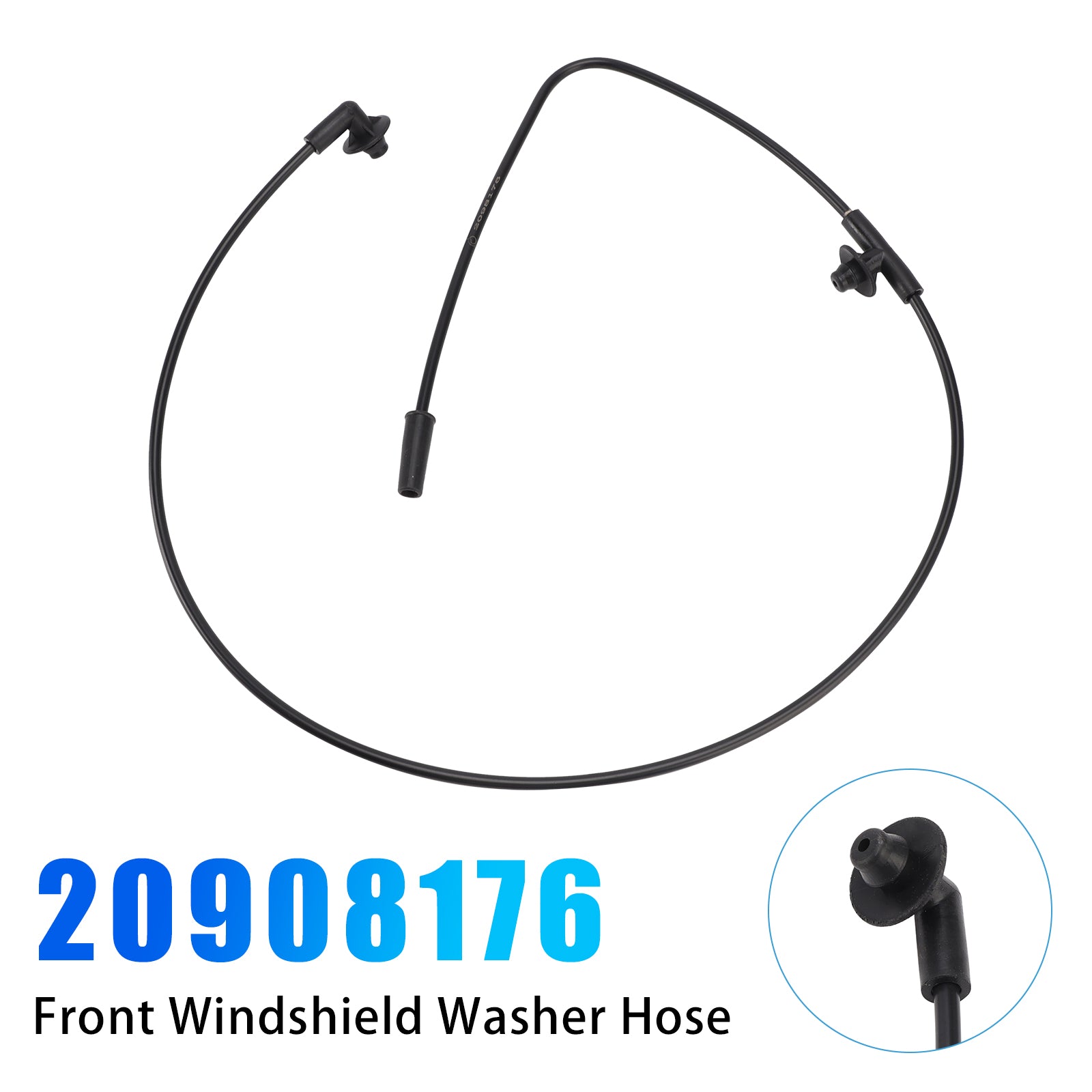 Front Windshield Washer Hose 20908176 for Cadillac Escalade 2007-2014