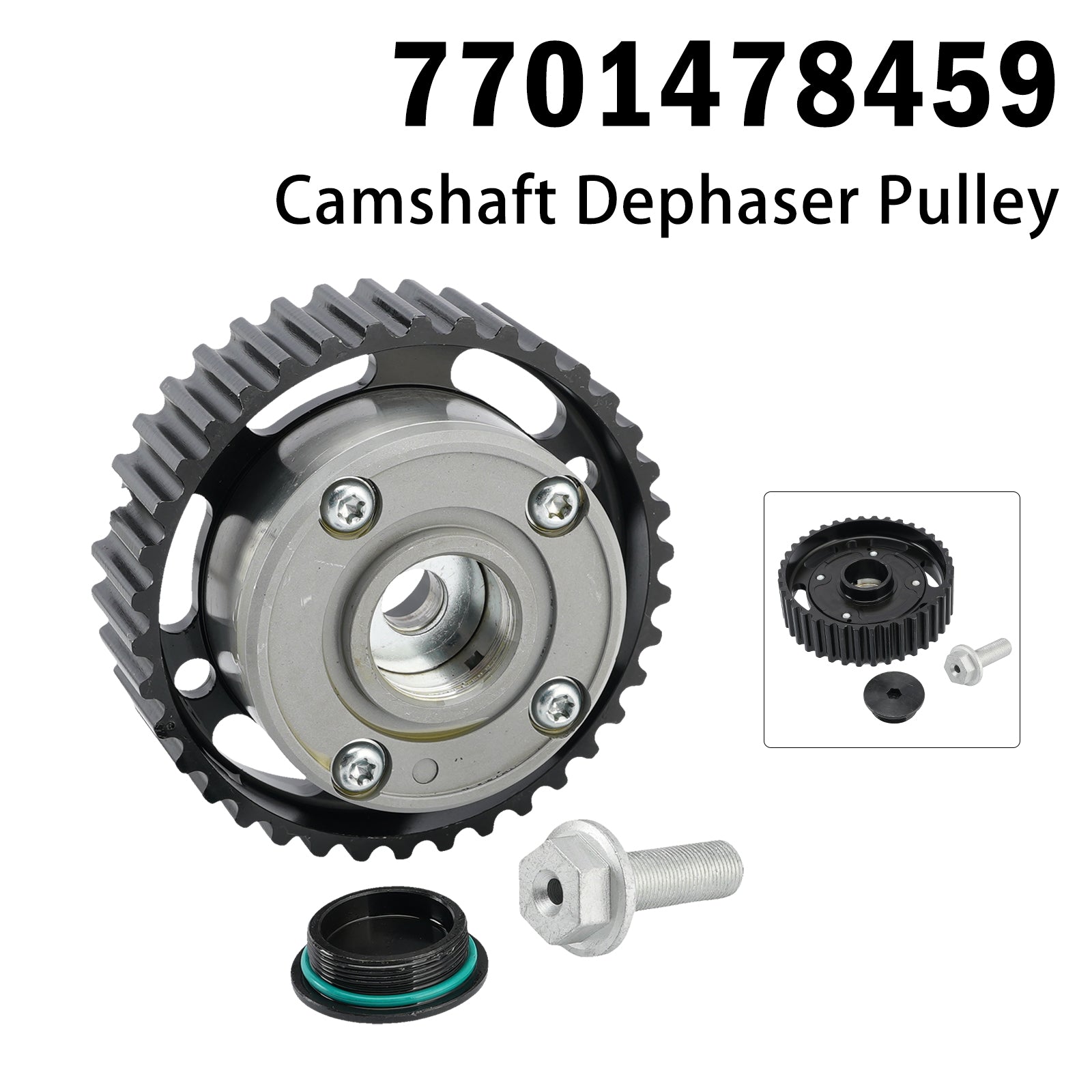 Camshaft Dephaser Pulley 7701478459 for Renault Clio Megane Mk3 2.0
