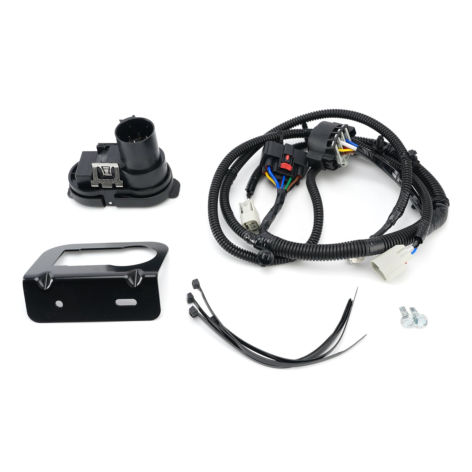 Trailer Tow Harness Kit for Ford F150 2015-2020 HL3Z-13A576-D w/o Parking Aid