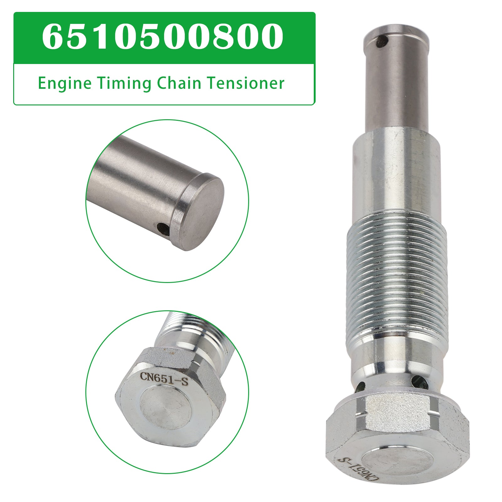 6510500800 A6510500800 Engine Timing Chain Tensioner for Mercedes-Benz