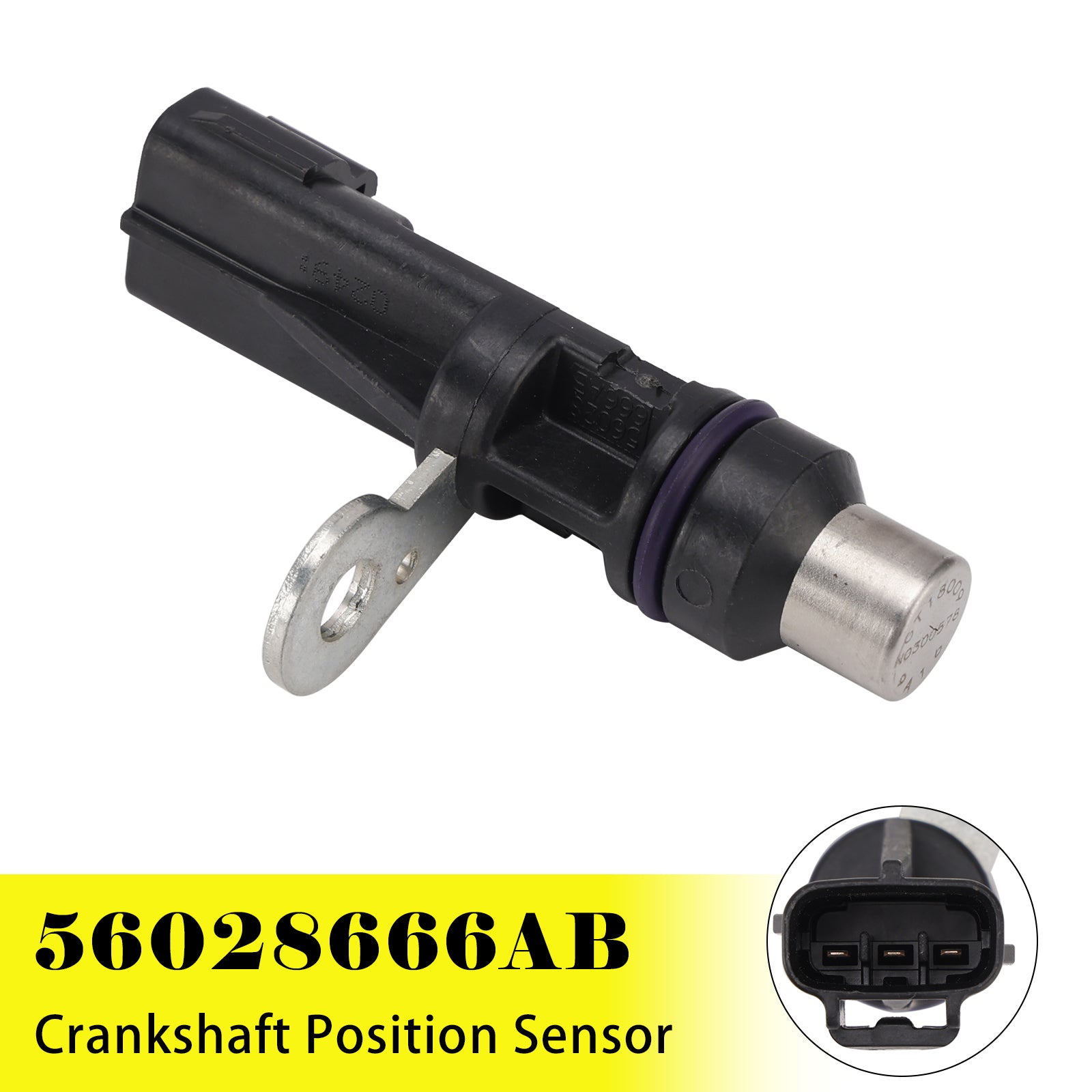 Crankshaft Position Sensor 56028666AB for Dodge Ram 1500 2002-2004 V8 4.7L