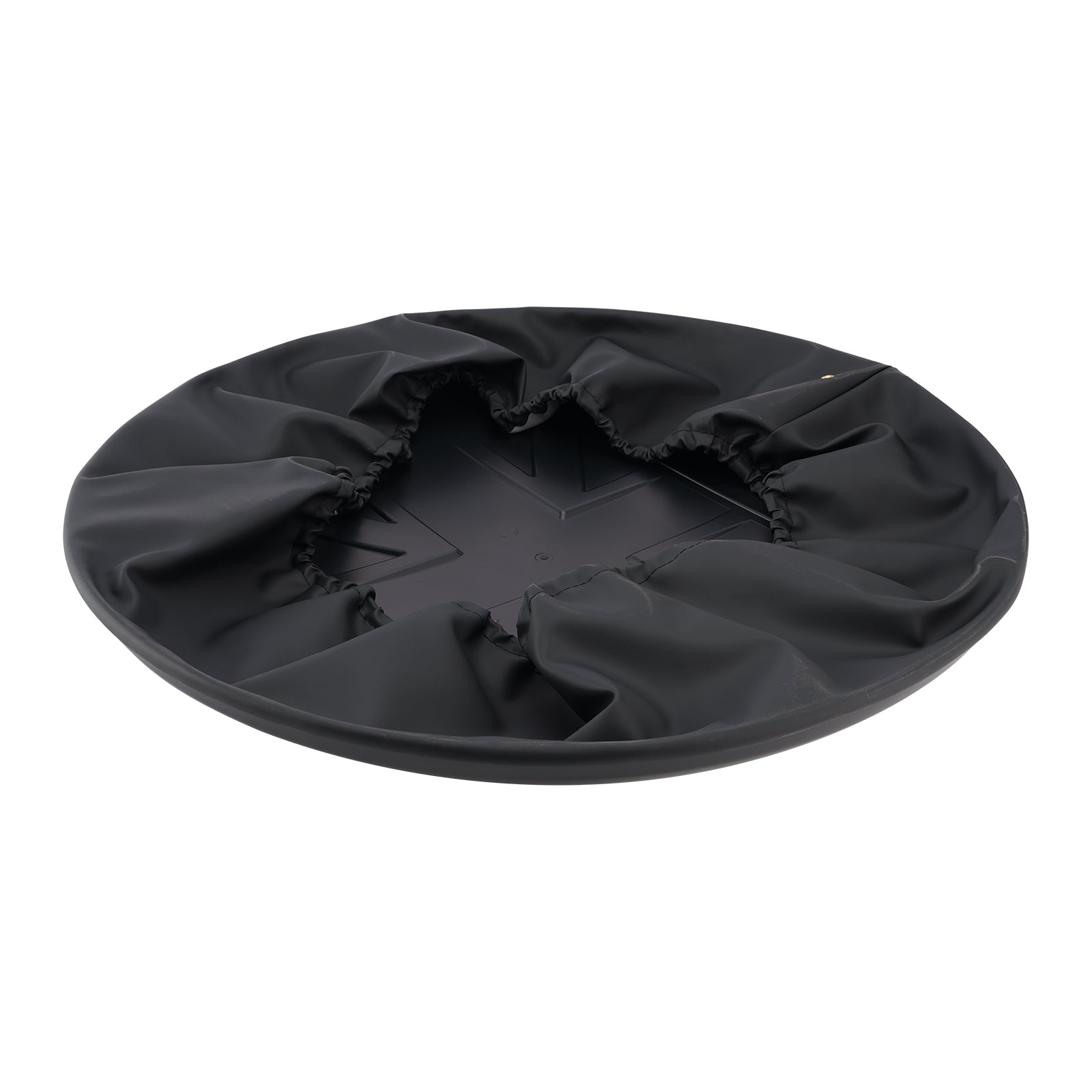 Spare Wheel Tyre Cover for Land Rover Defender 90 110 130 2020-2025 Gloss Black