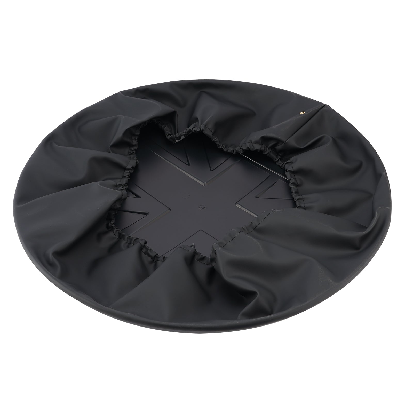 Spare Wheel Tyre Cover for Land Rover Defender 90 110 130 2020-2025 Gloss Black